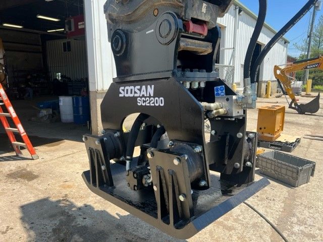 2023 SC2200 PLATE COMPACTOR FOR SY365C Photo 1 Thumbnail