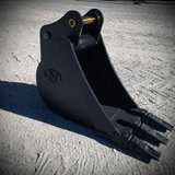 12" EXCAVATOR DIGGING BUCKET 40MM PIN Photo 1