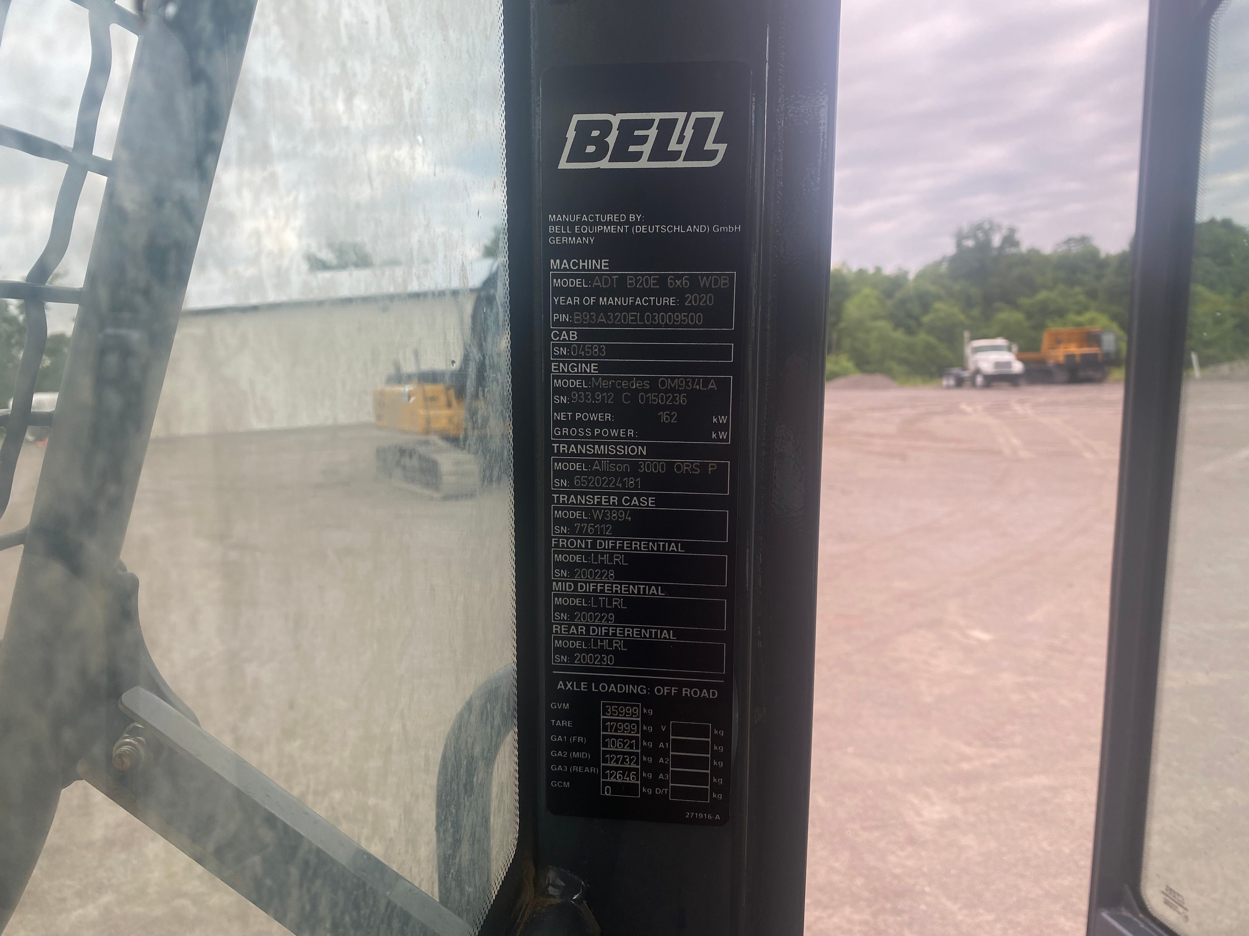2021 BELL B20E Photo 15 Thumbnail