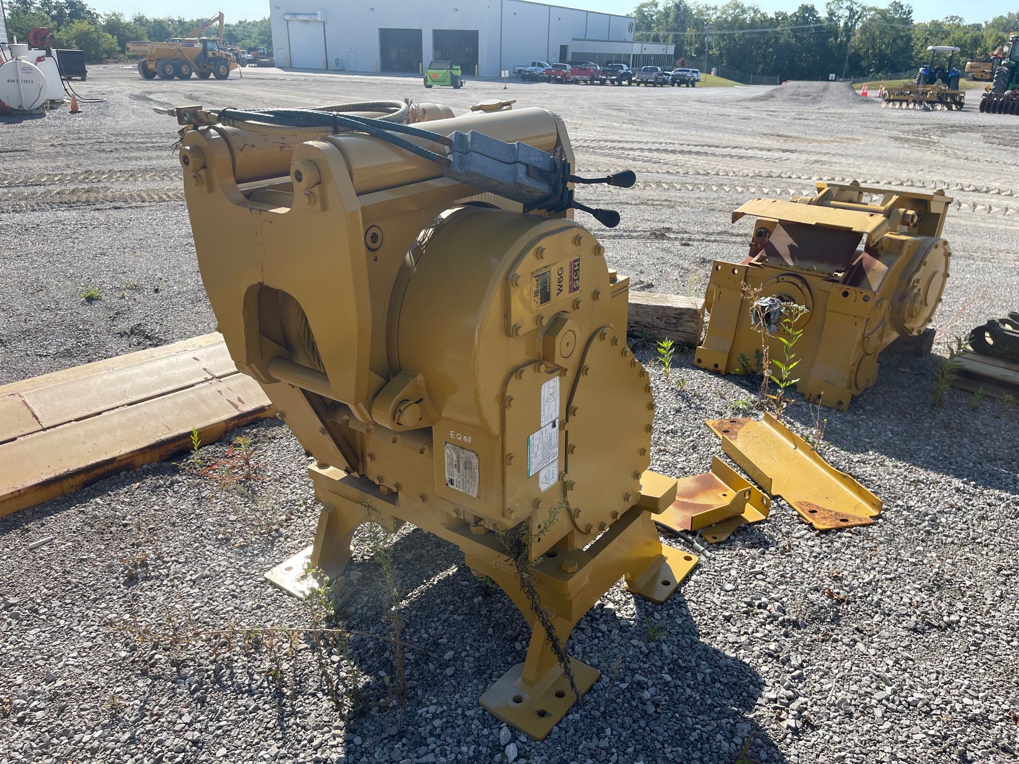 ALLIED W6G WINCH Photo 3 Thumbnail