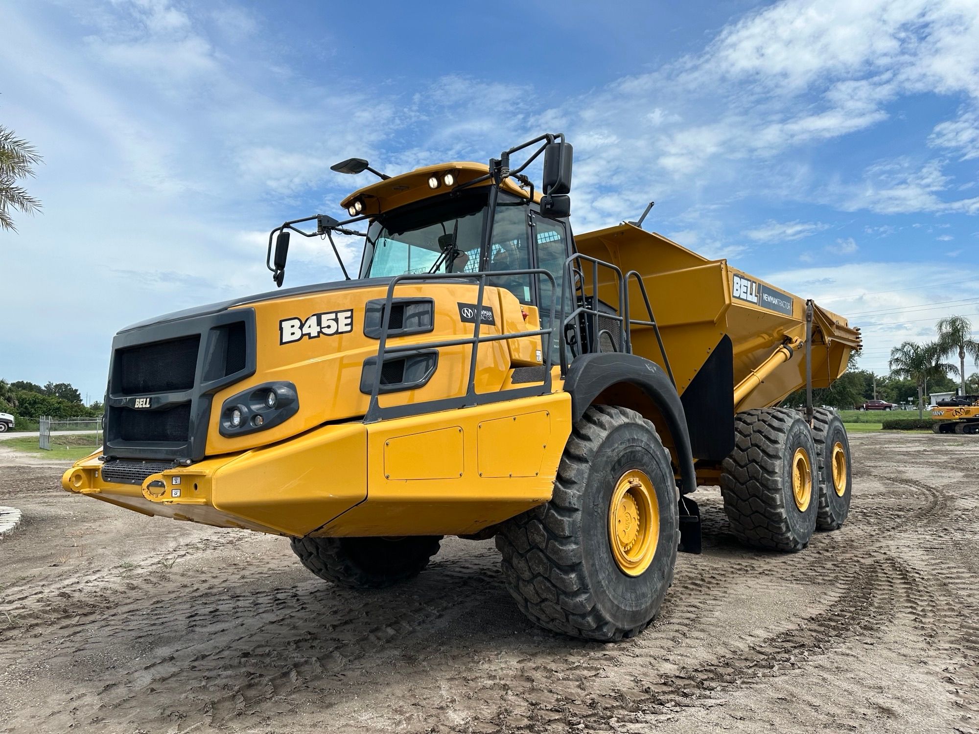 2019 BELL B45E FOR SALE | Newman Tractor