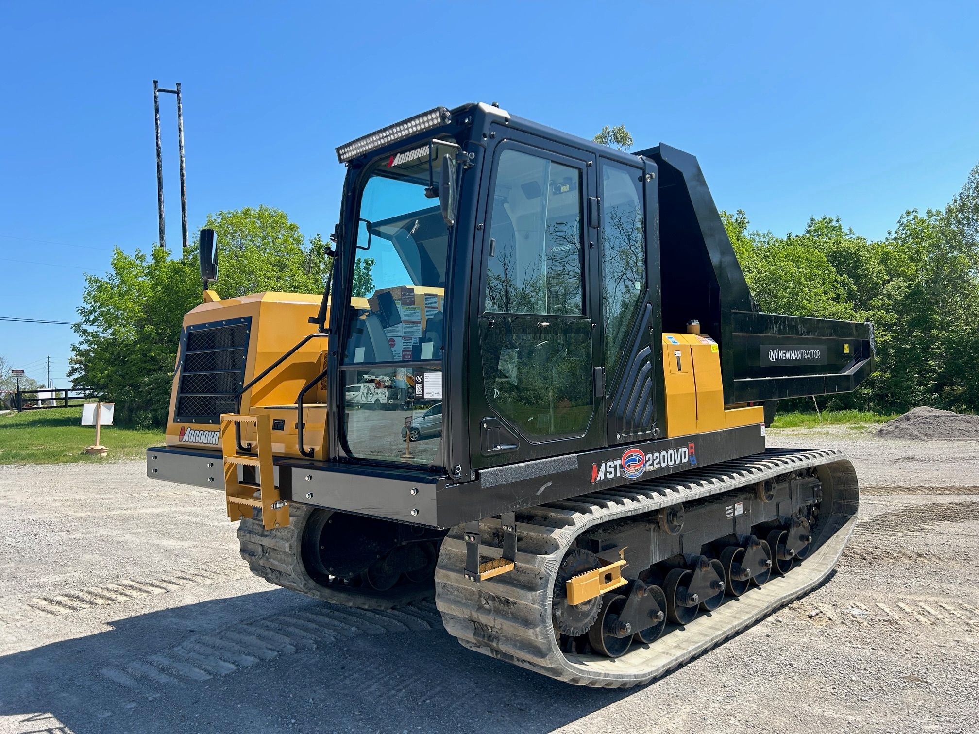 2023 MOROOKA MST 2200VDR Photo 1 Thumbnail