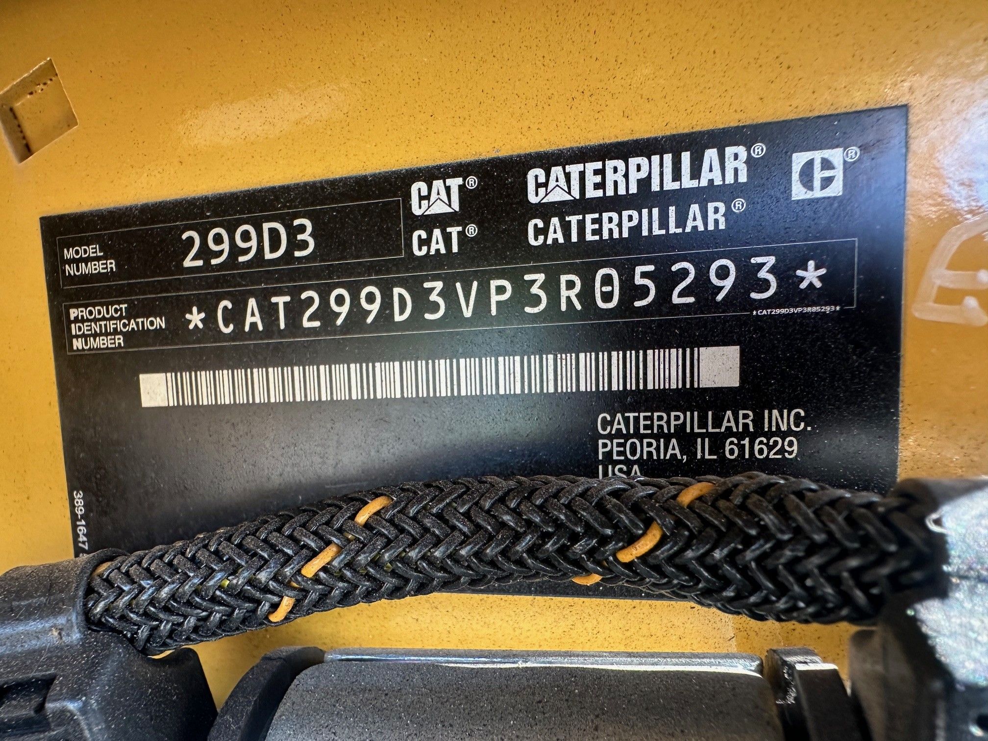 2024 CAT 299D3 Photo 8 Thumbnail