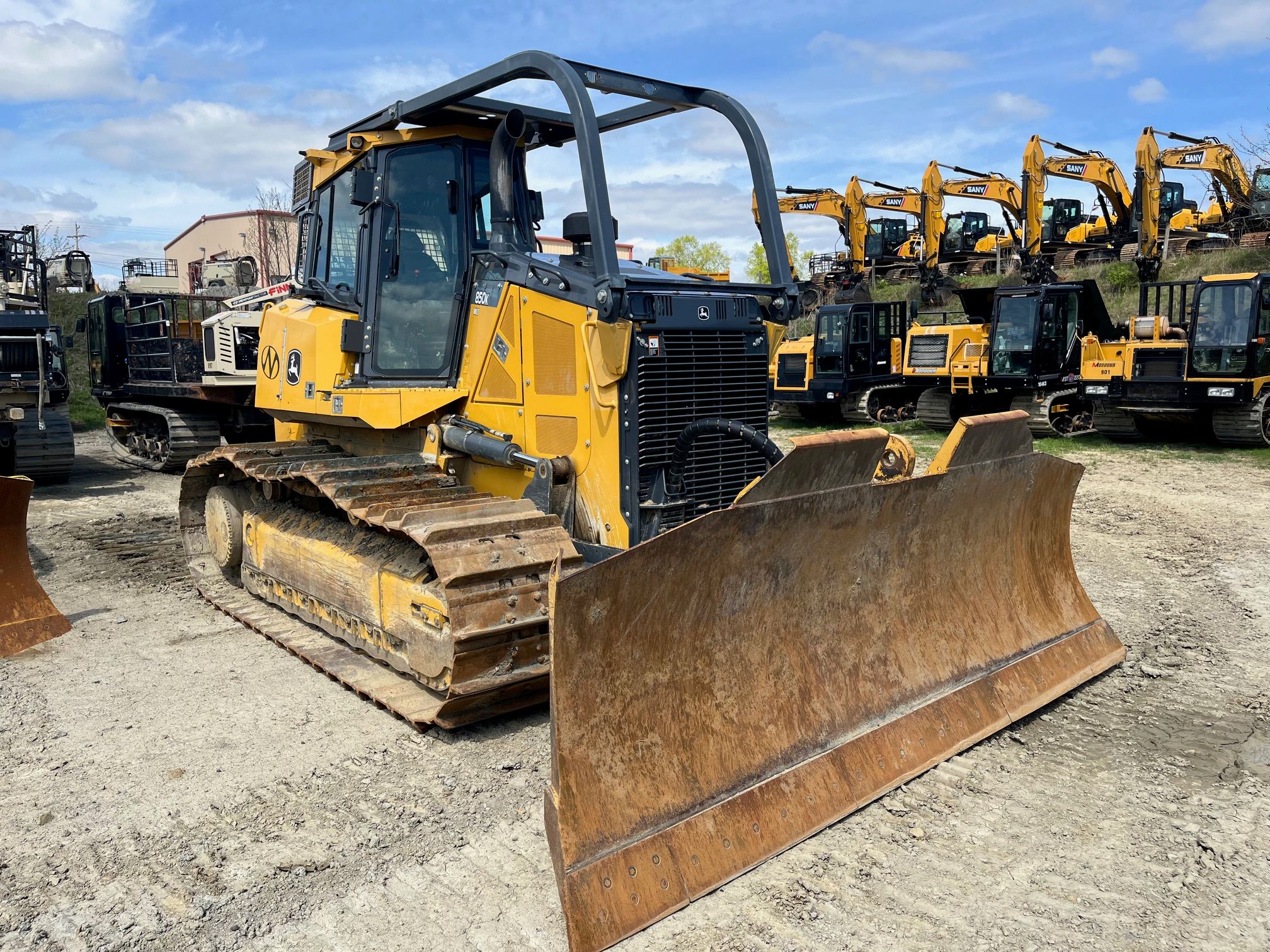 2018 JOHN DEERE 850K Photo 4 Thumbnail