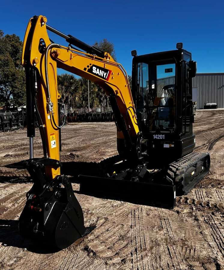 2025 SANY SY35U-CABA Photo 1