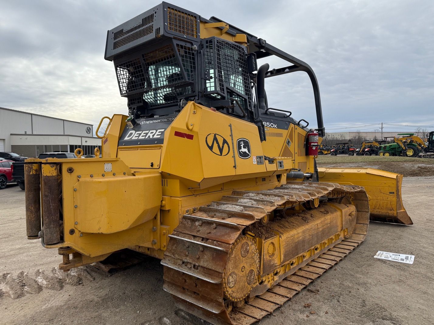 2019 JOHN DEERE 850K Photo 4 Thumbnail