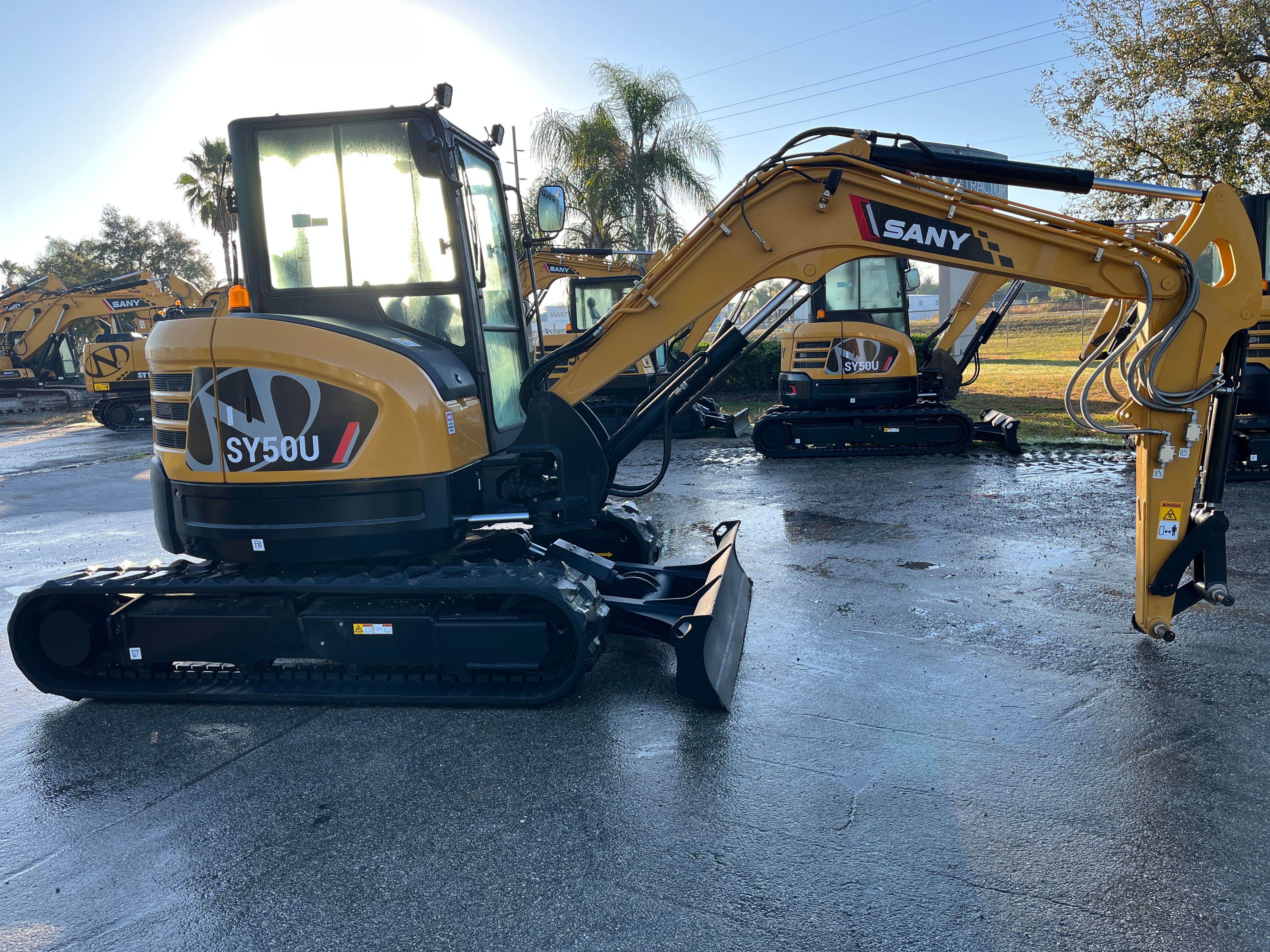 2025 SANY SY50U Photo 5 Thumbnail