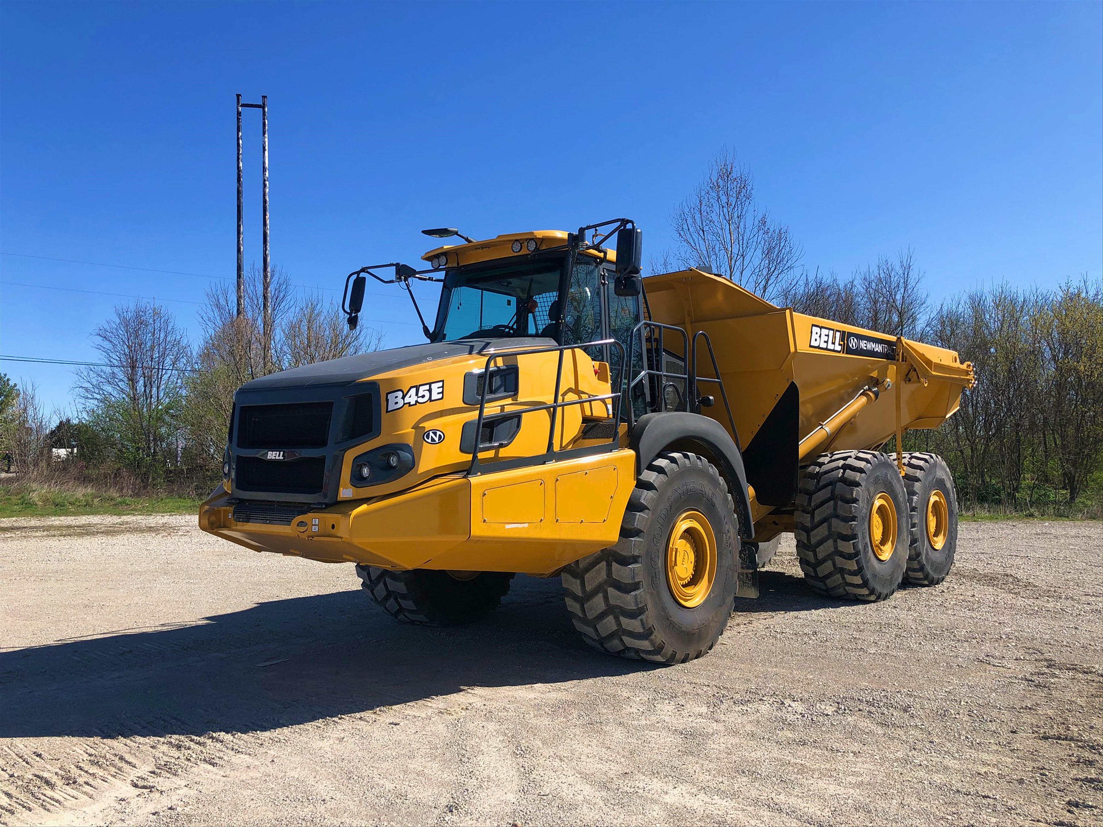 2020 BELL B45E ARTICULATED DUMP TRUCK | Newman Tractor