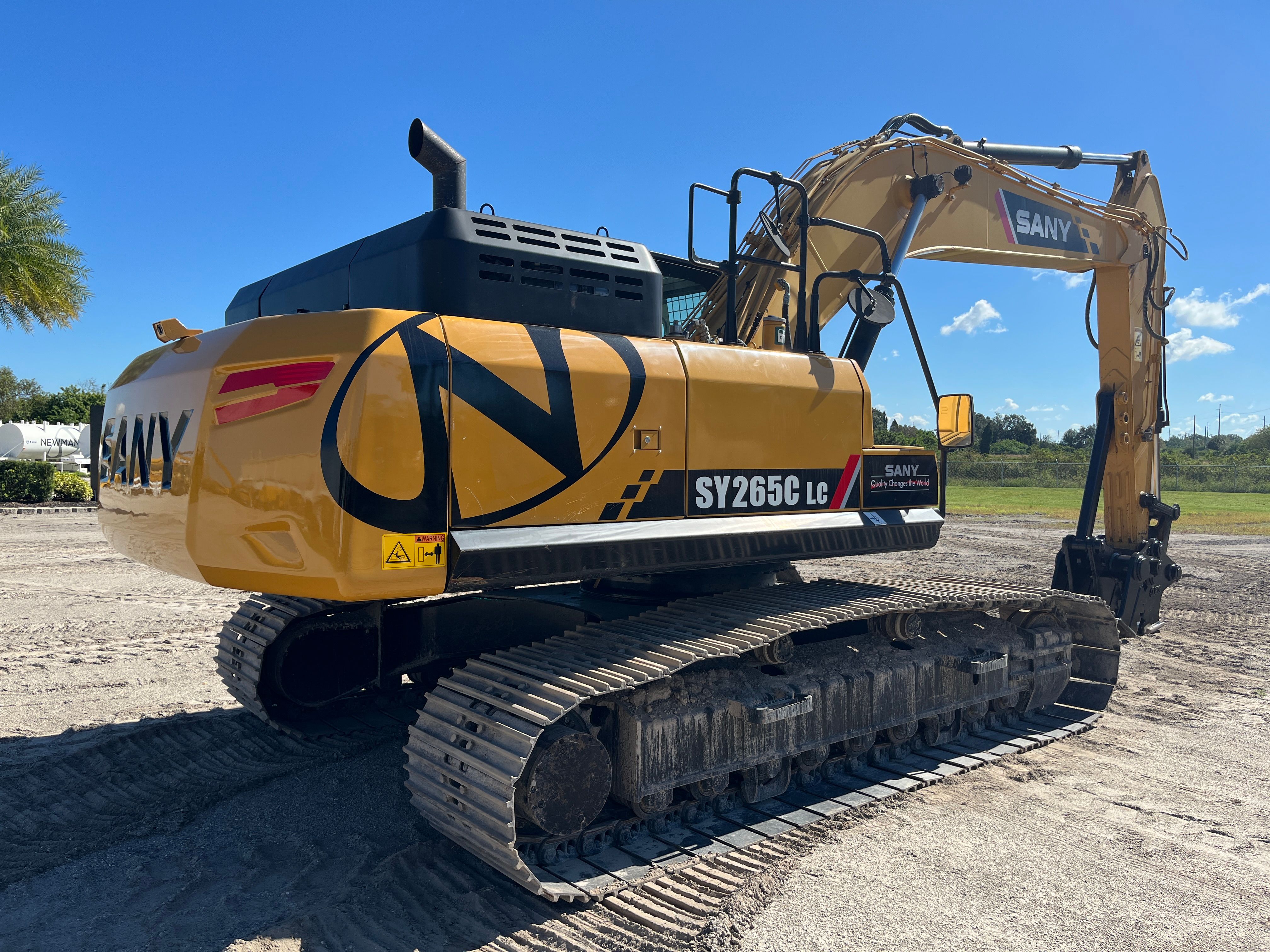 2021 SANY SY265C Photo 4 Thumbnail