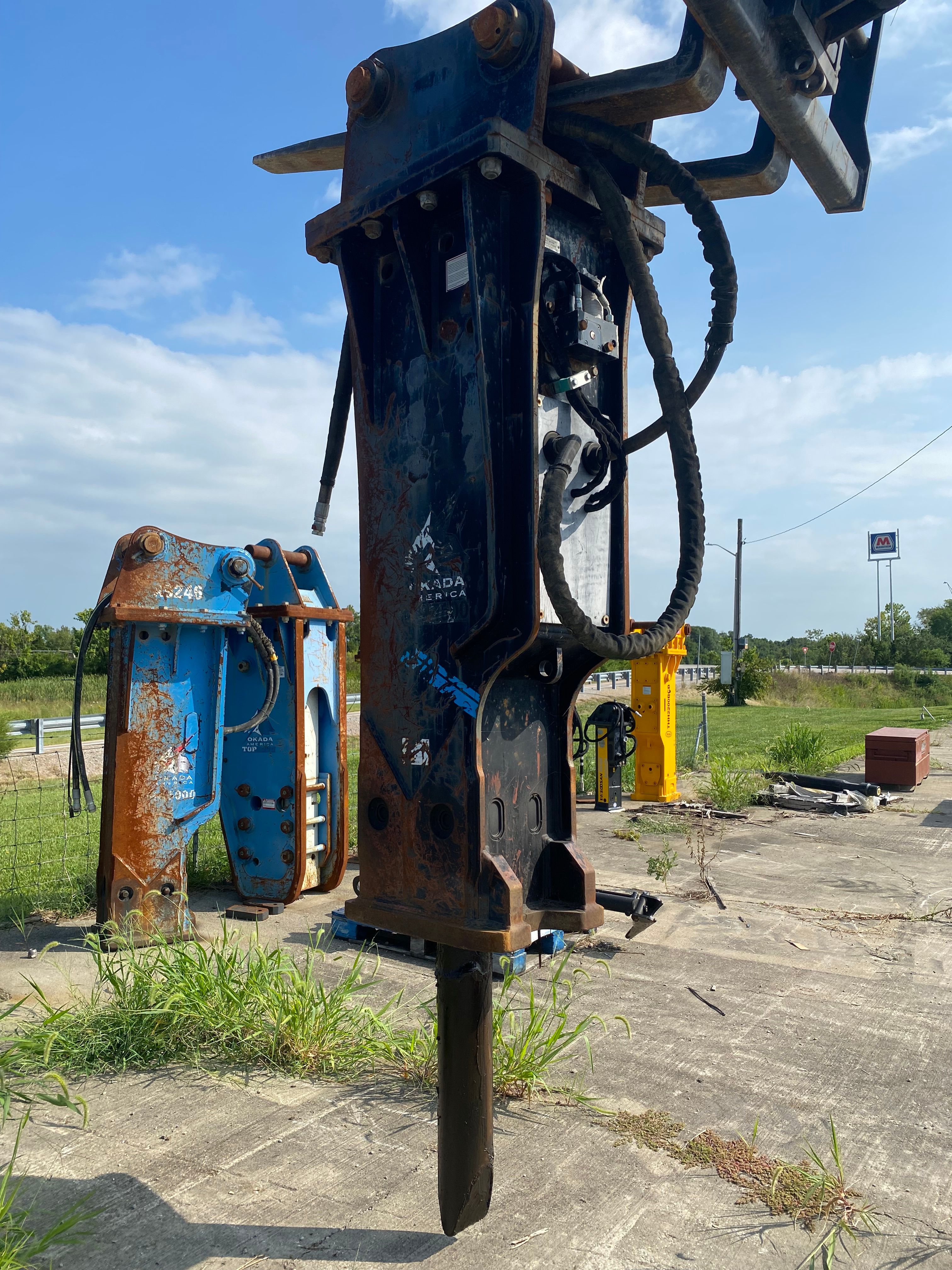 ORV7500 BREAKER (HAMMER) ASSEMBLY Photo 2 Thumbnail