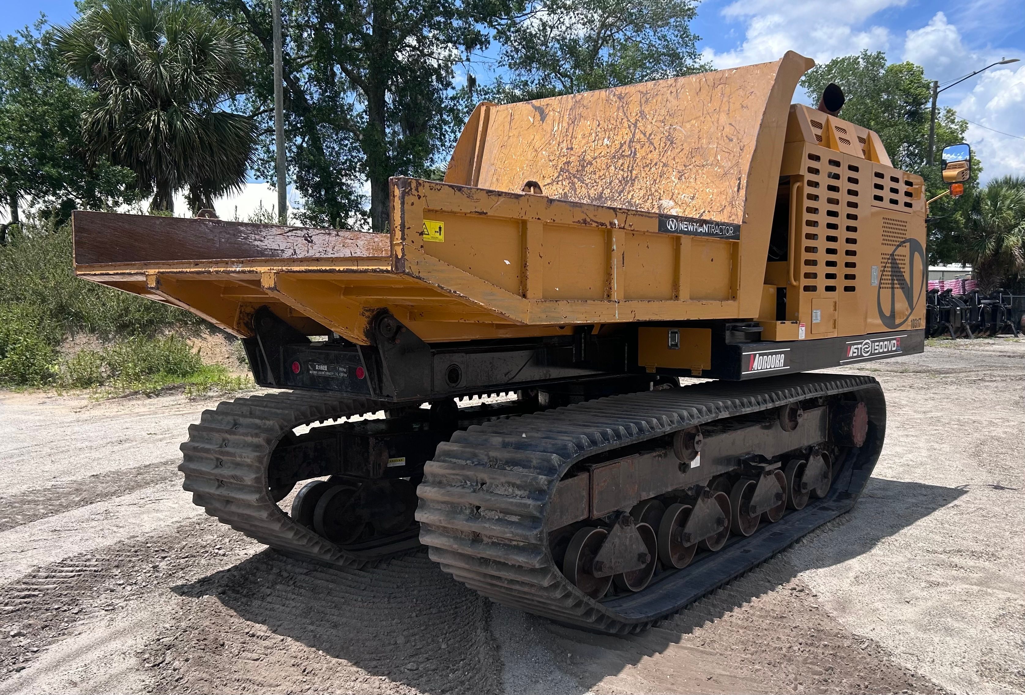 2023 MOROOKA MST 1500VDR Photo 4 Thumbnail