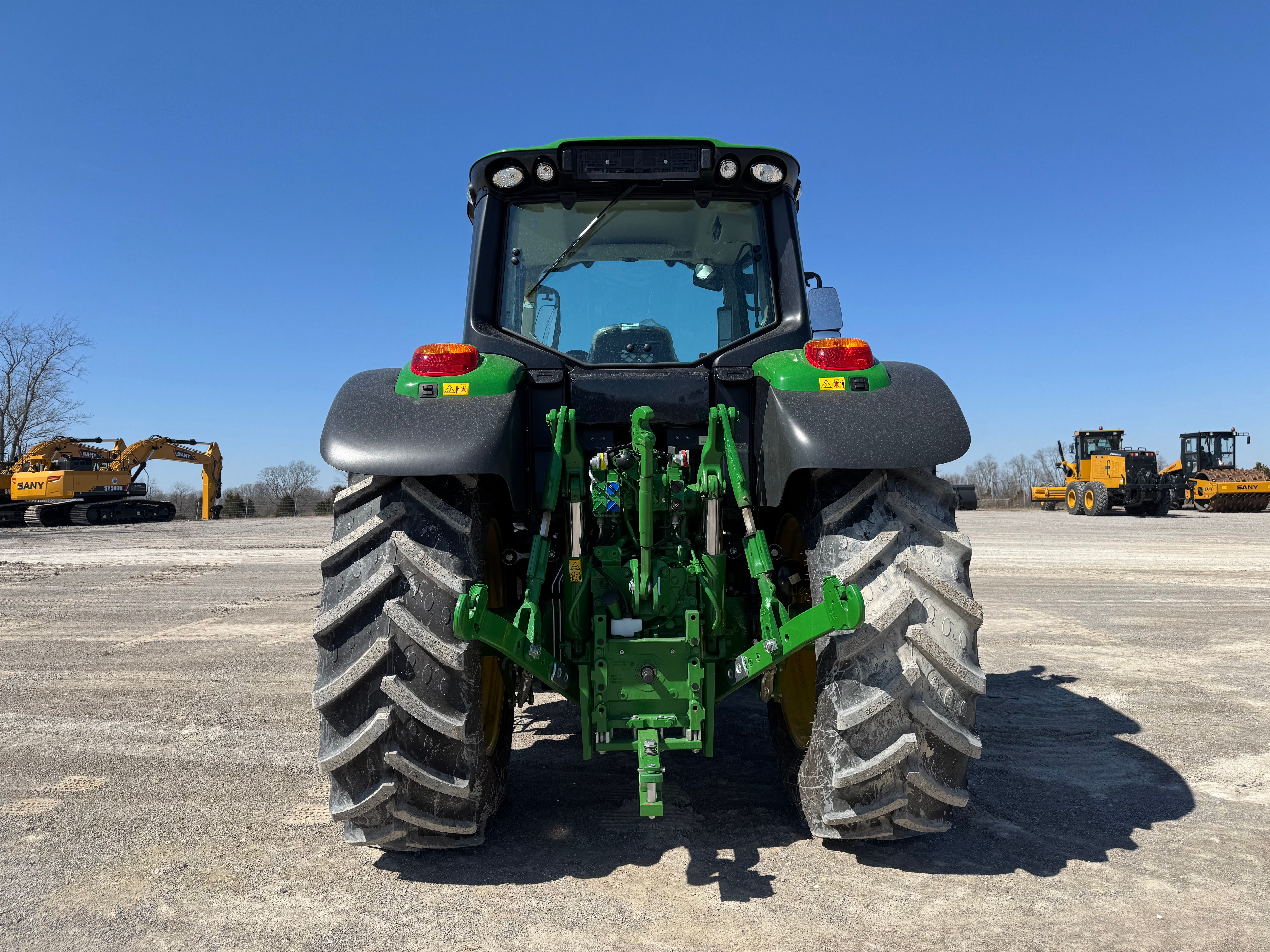 2024 JOHN DEERE 6155M Photo 6 Thumbnail