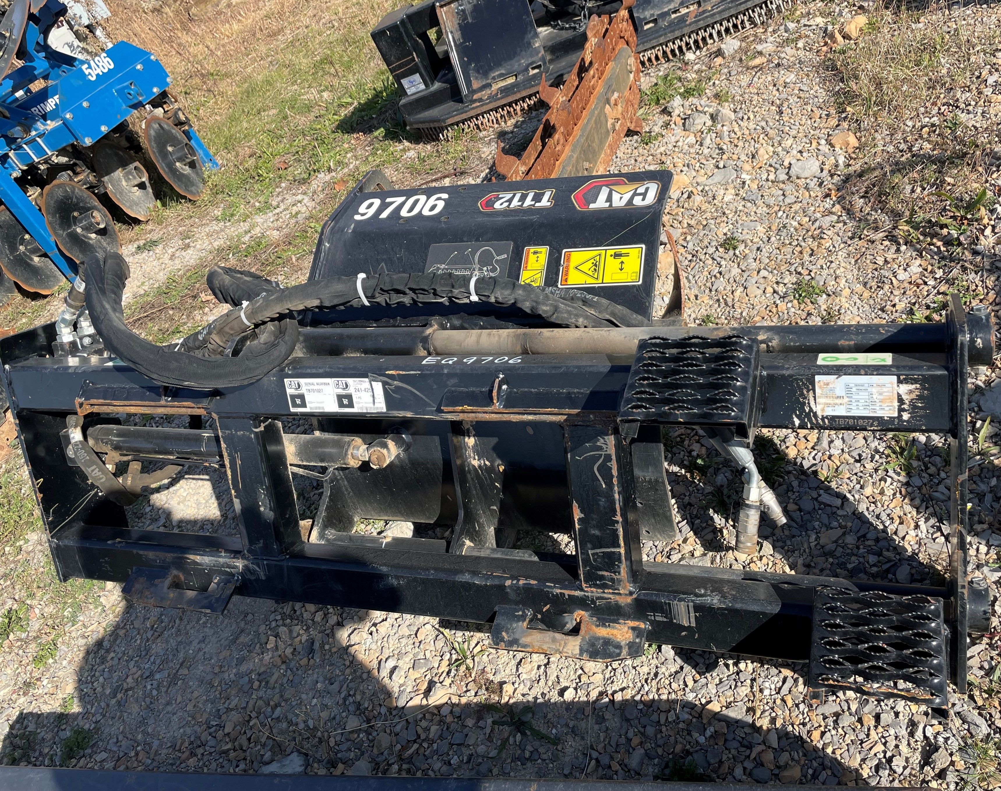6" SKID STEER TRENCHER Photo 1 Thumbnail