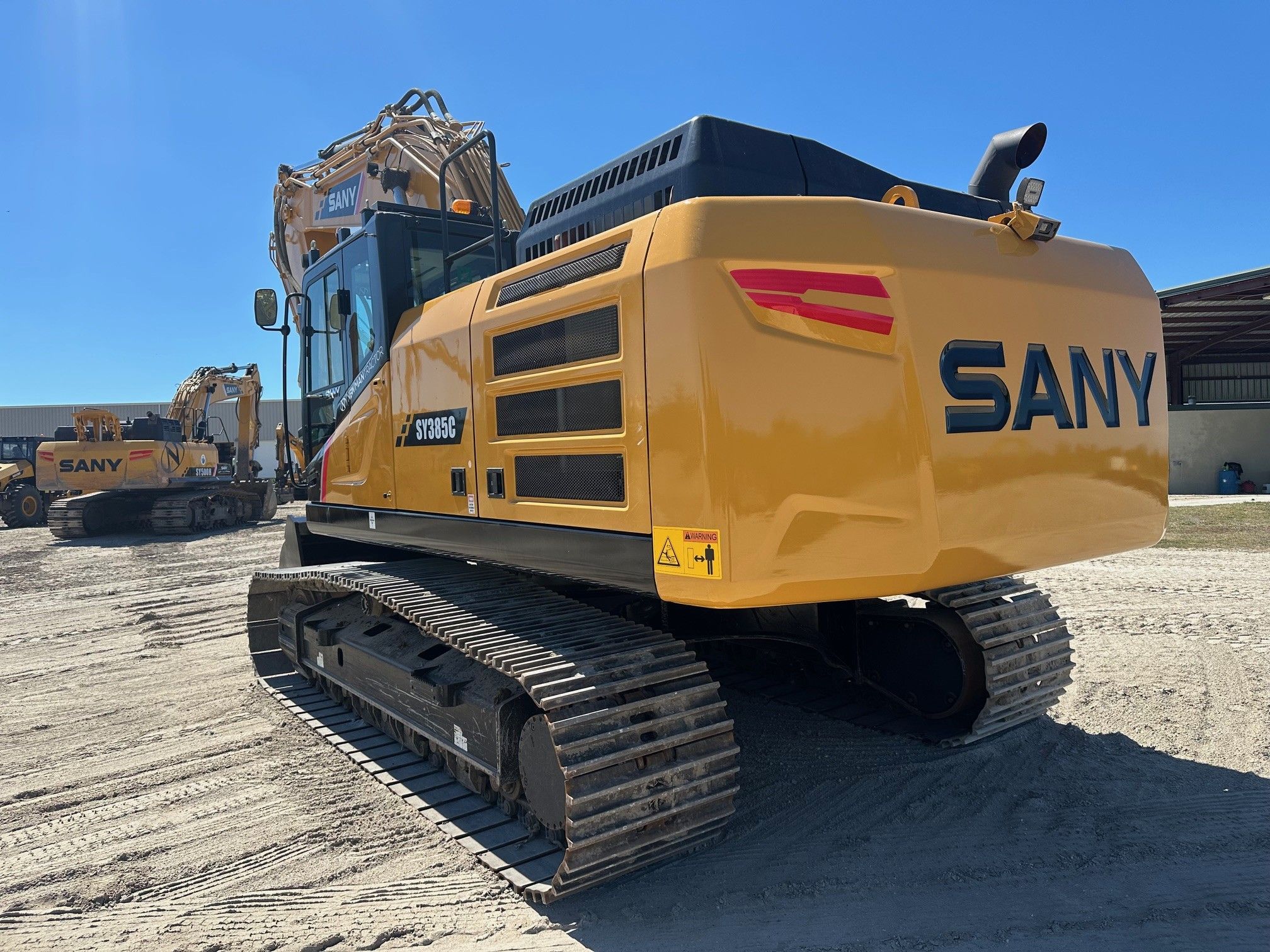 2024 SANY SY385C Photo 3 Thumbnail