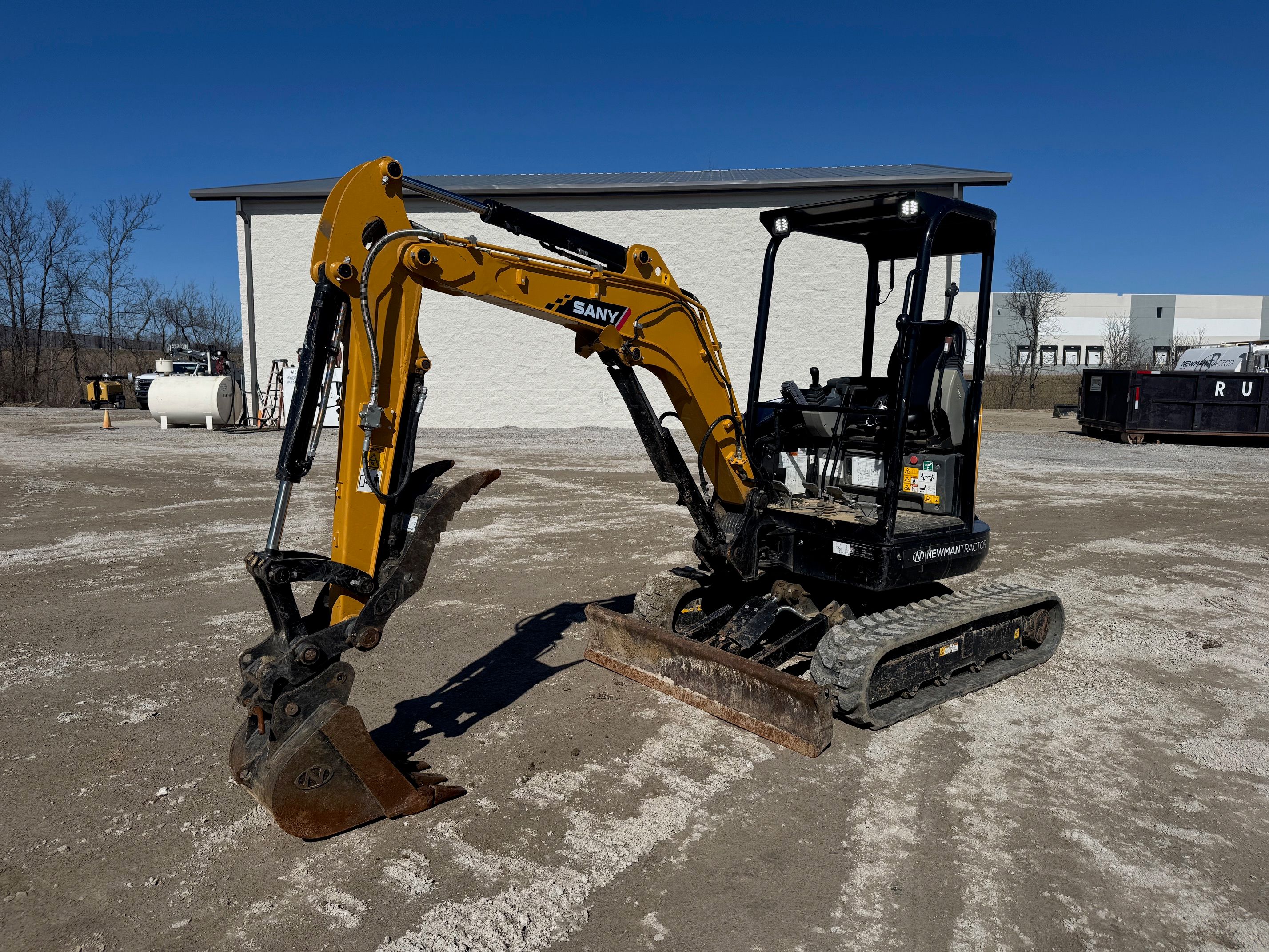 2023 SANY SANY SY26U EXCAVATOR Photo 1