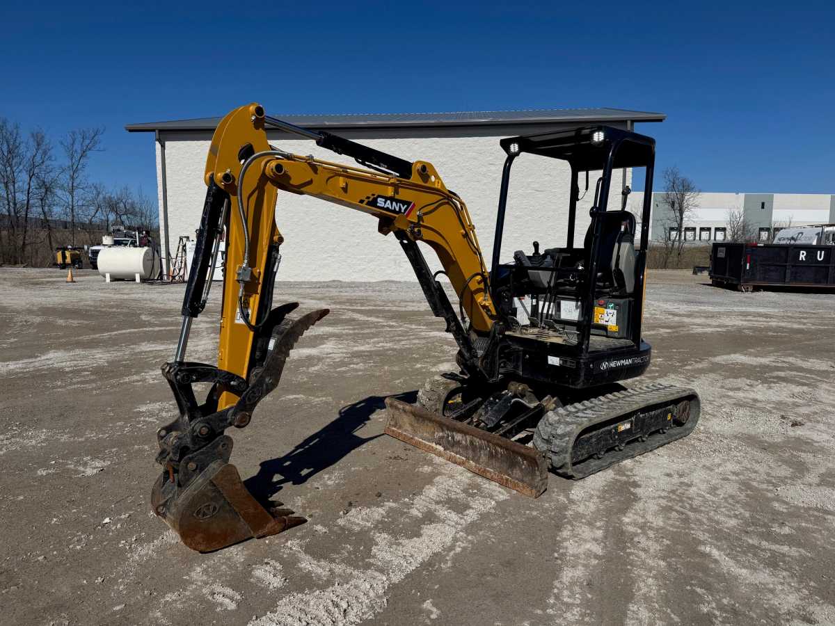 2023 SANY SANY SY26U EXCAVATOR Photo 1