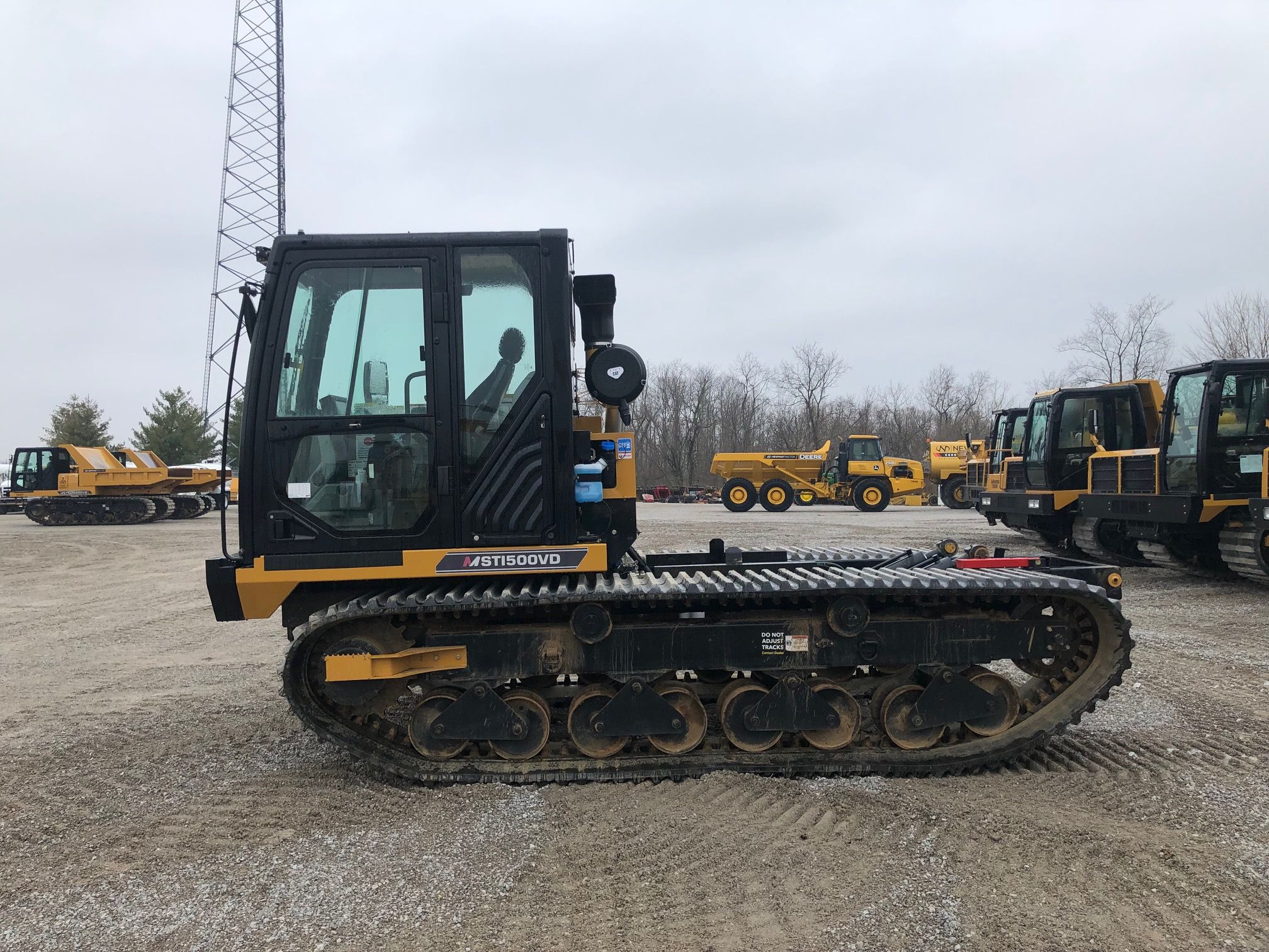 2018 MOROOKA MST 1500VD Photo 2 Thumbnail