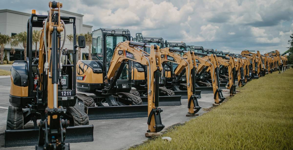 Newman Tractor Image