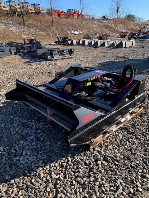 72" SKID STEER HIGH FLOW BRUSH CUTTER Photo 2 Thumbnail