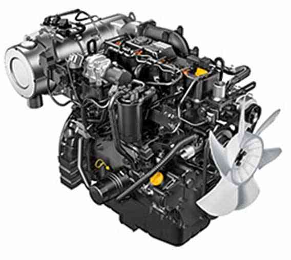 Sany SY95C Engine