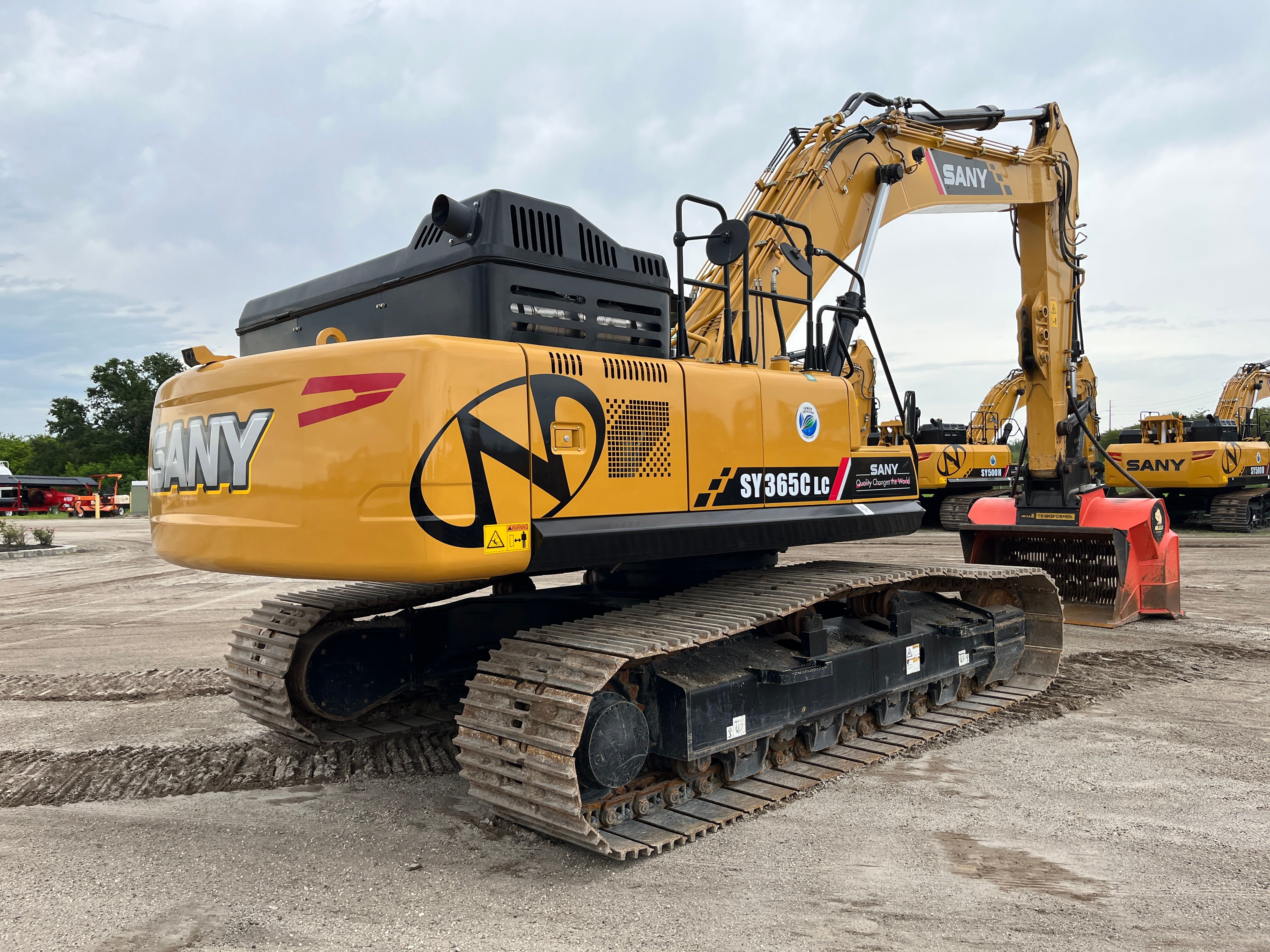 2023 SANY SY365C Photo 4 Thumbnail