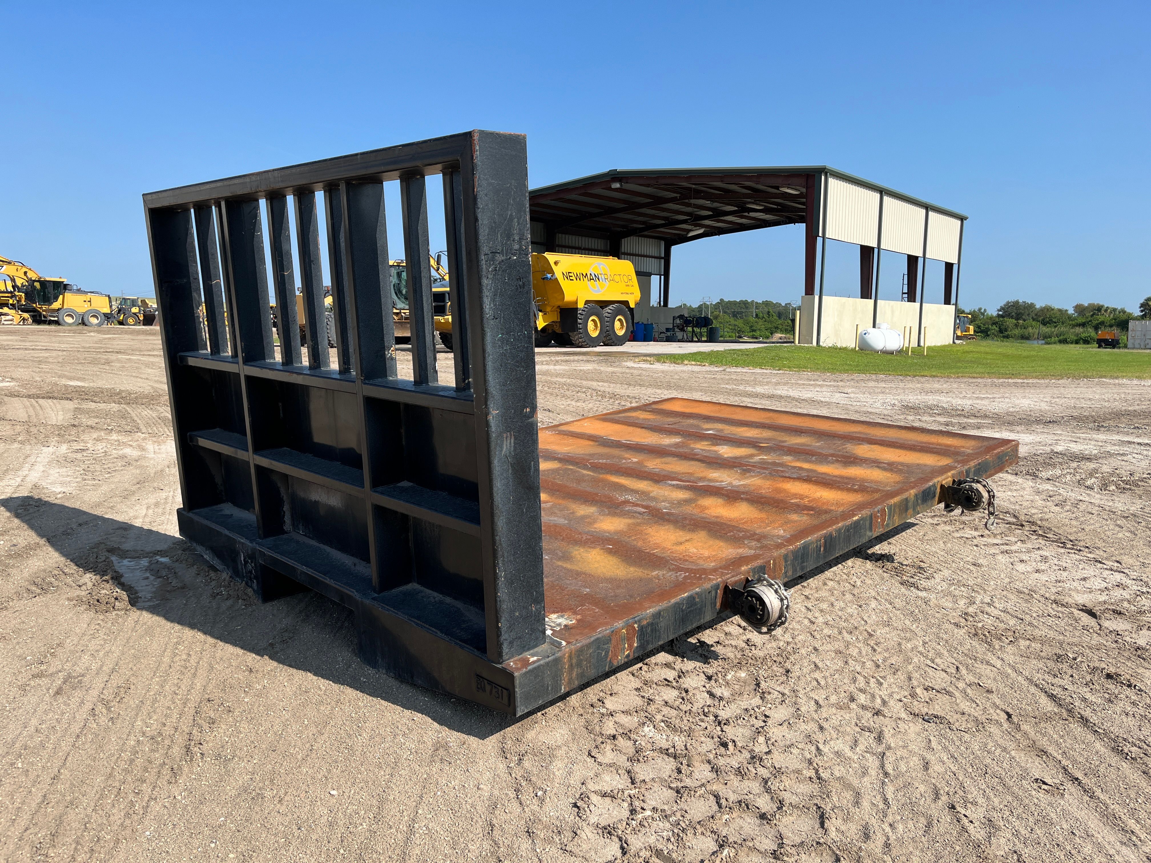 FLAT BED FOR MST 2200VD Photo 1 Thumbnail