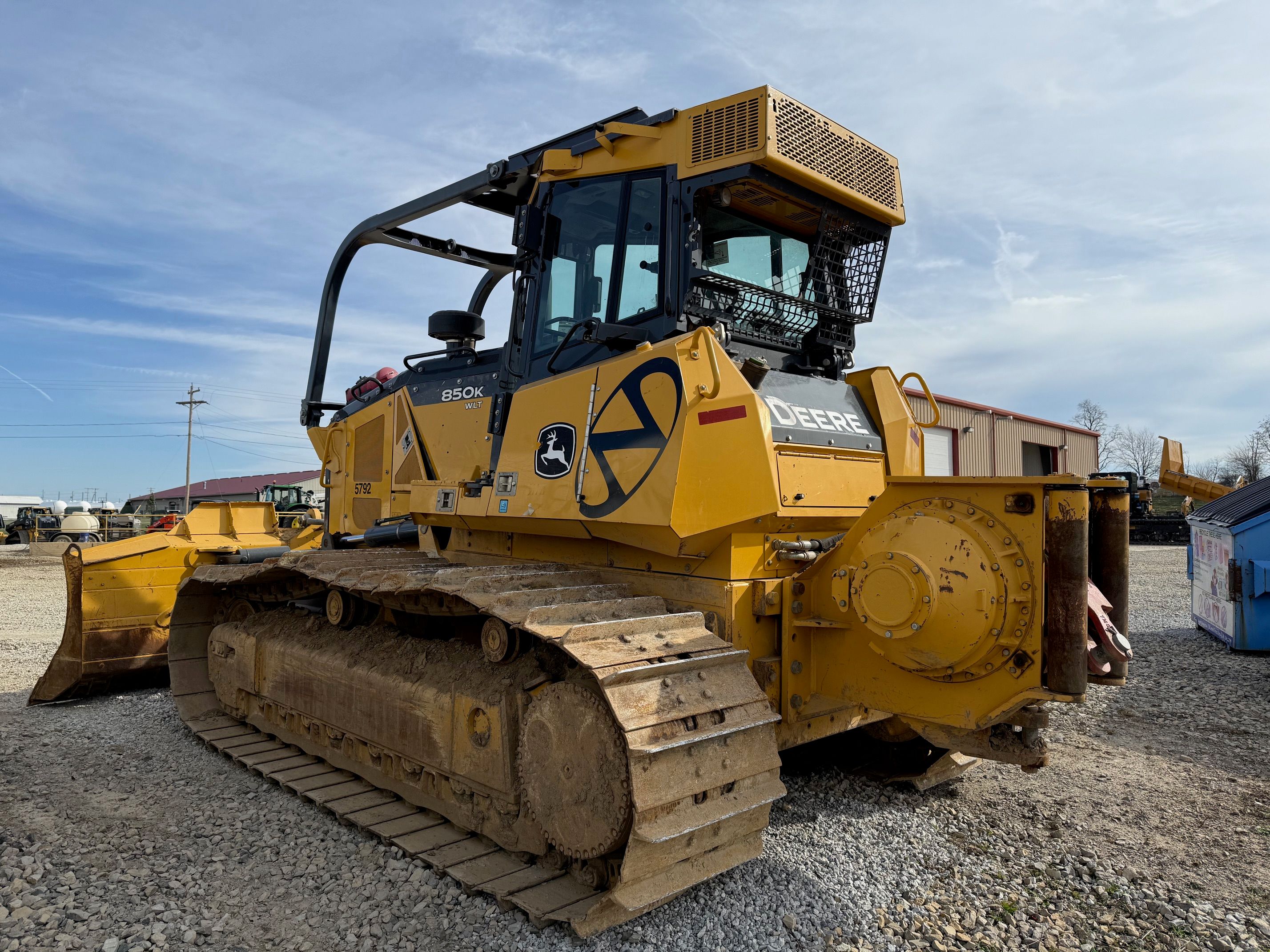 2019 JOHN DEERE 850K Photo 2 Thumbnail