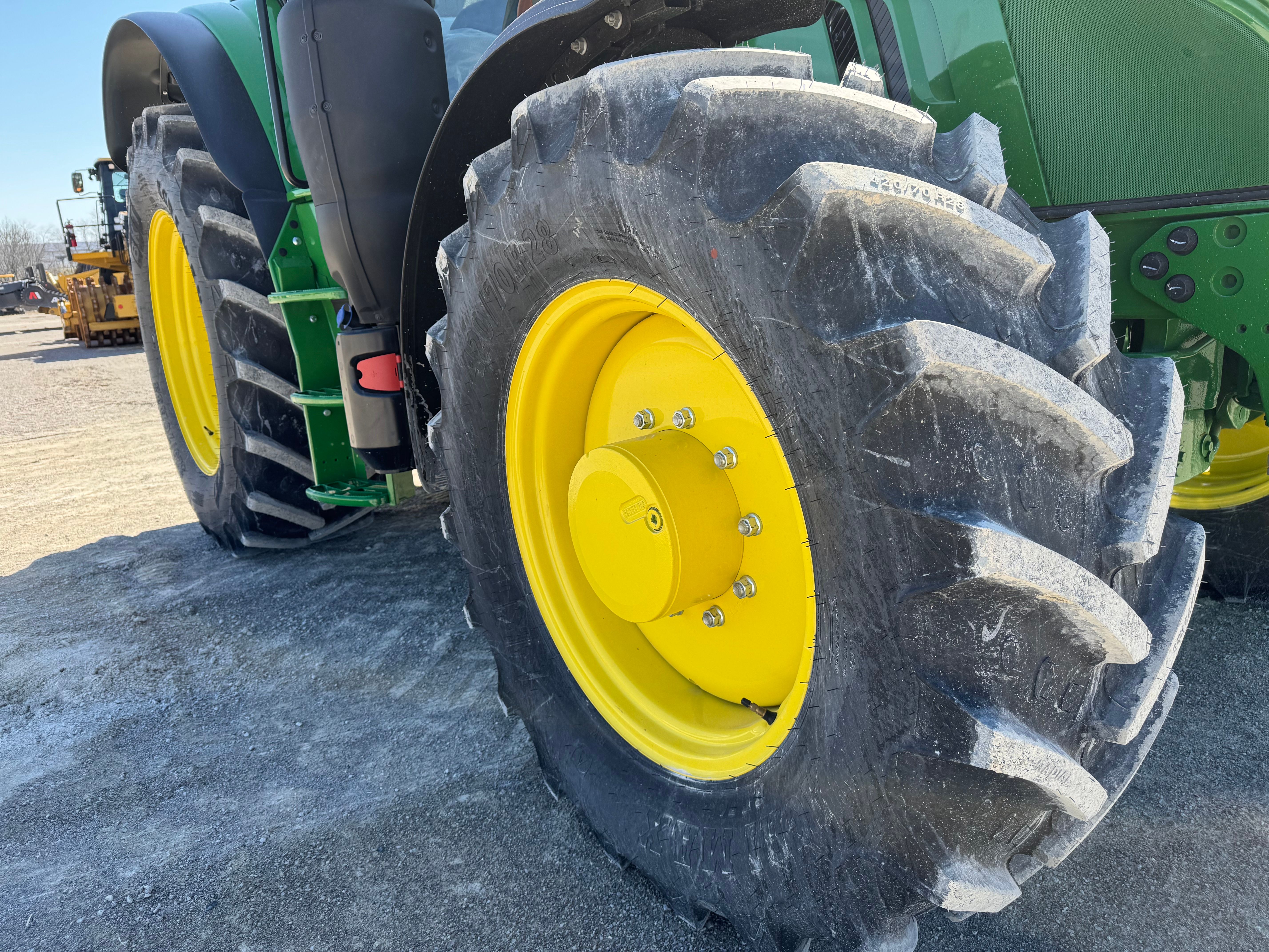 2024 JOHN DEERE 6155M Photo 9 Thumbnail