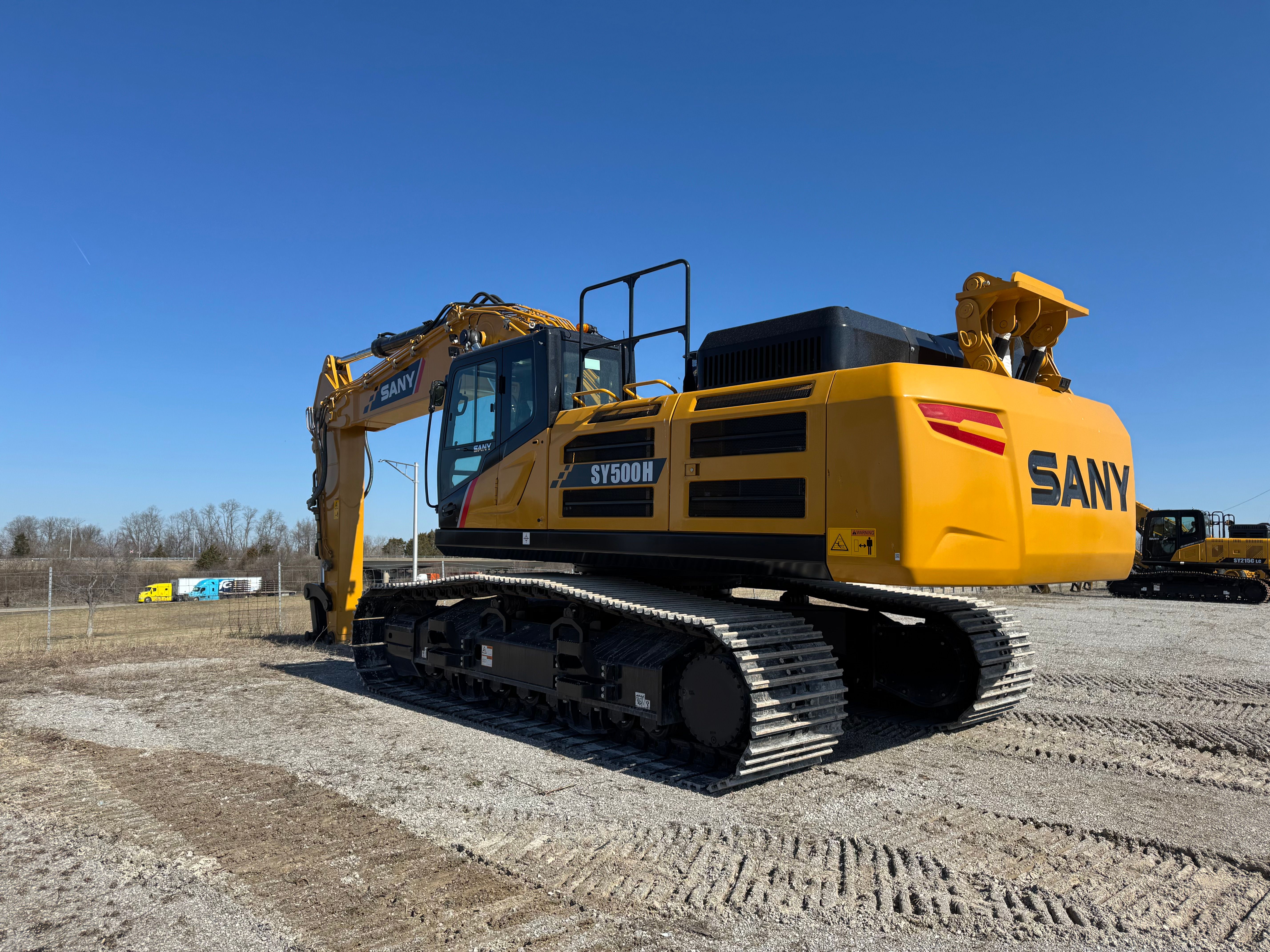 2024 SANY SY500H Photo 4 Thumbnail