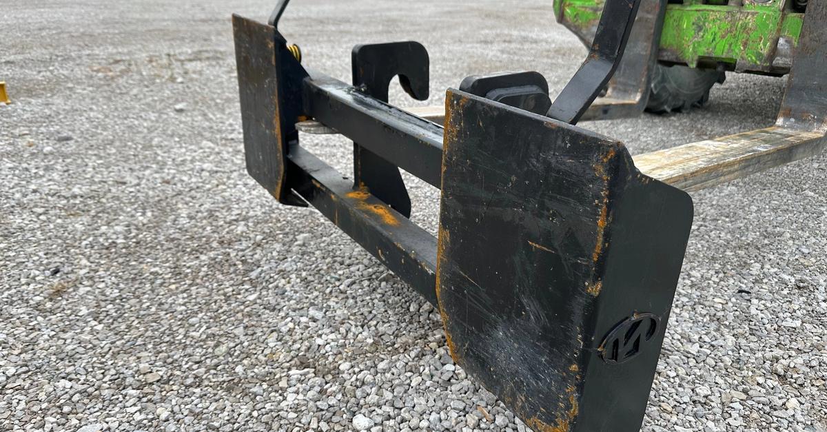 SKID STEER ADAPTER PLATE FOR SANY TELEHANDLER For Sale | Newman Tractor