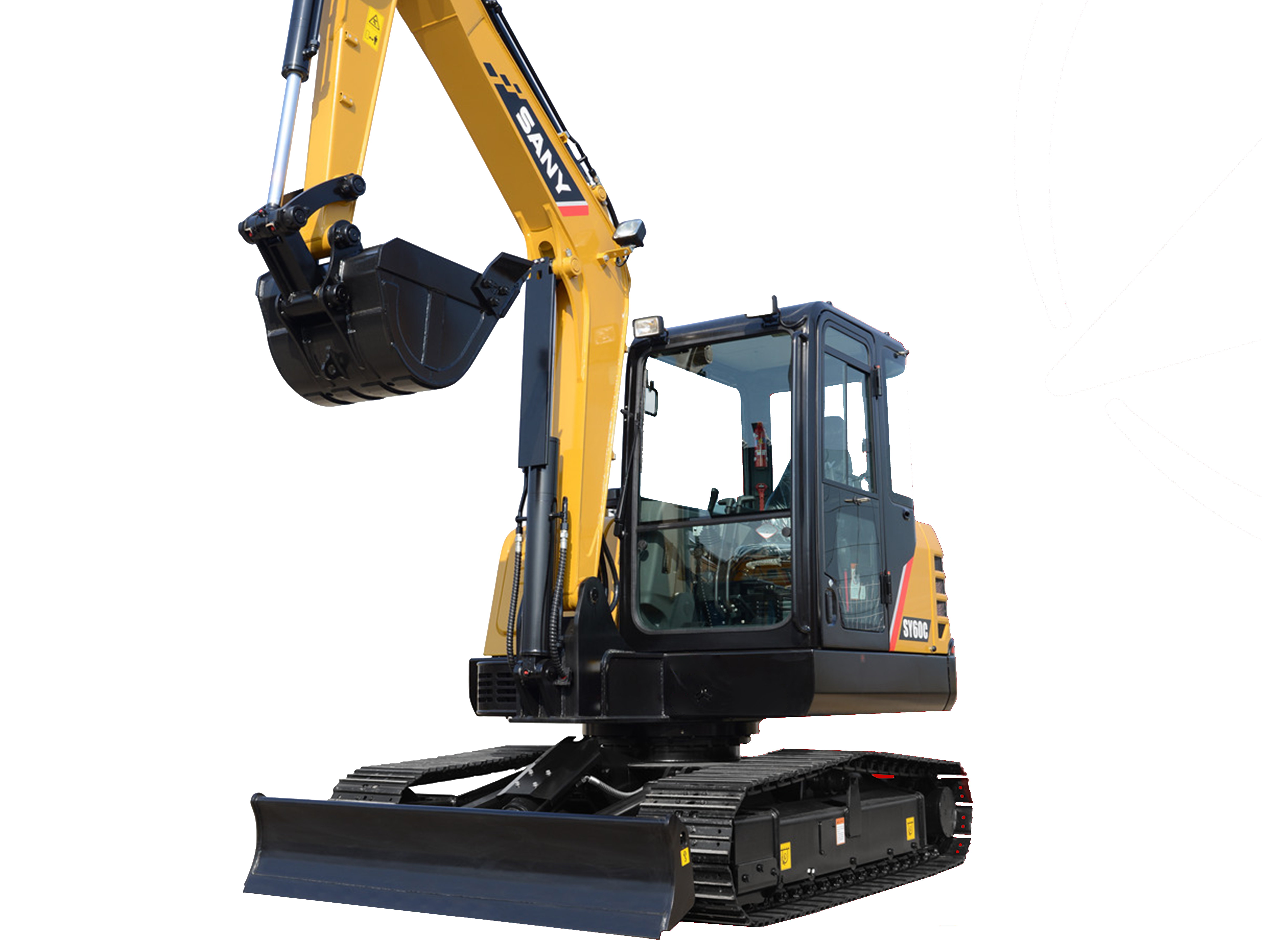 Sany SY60C on show