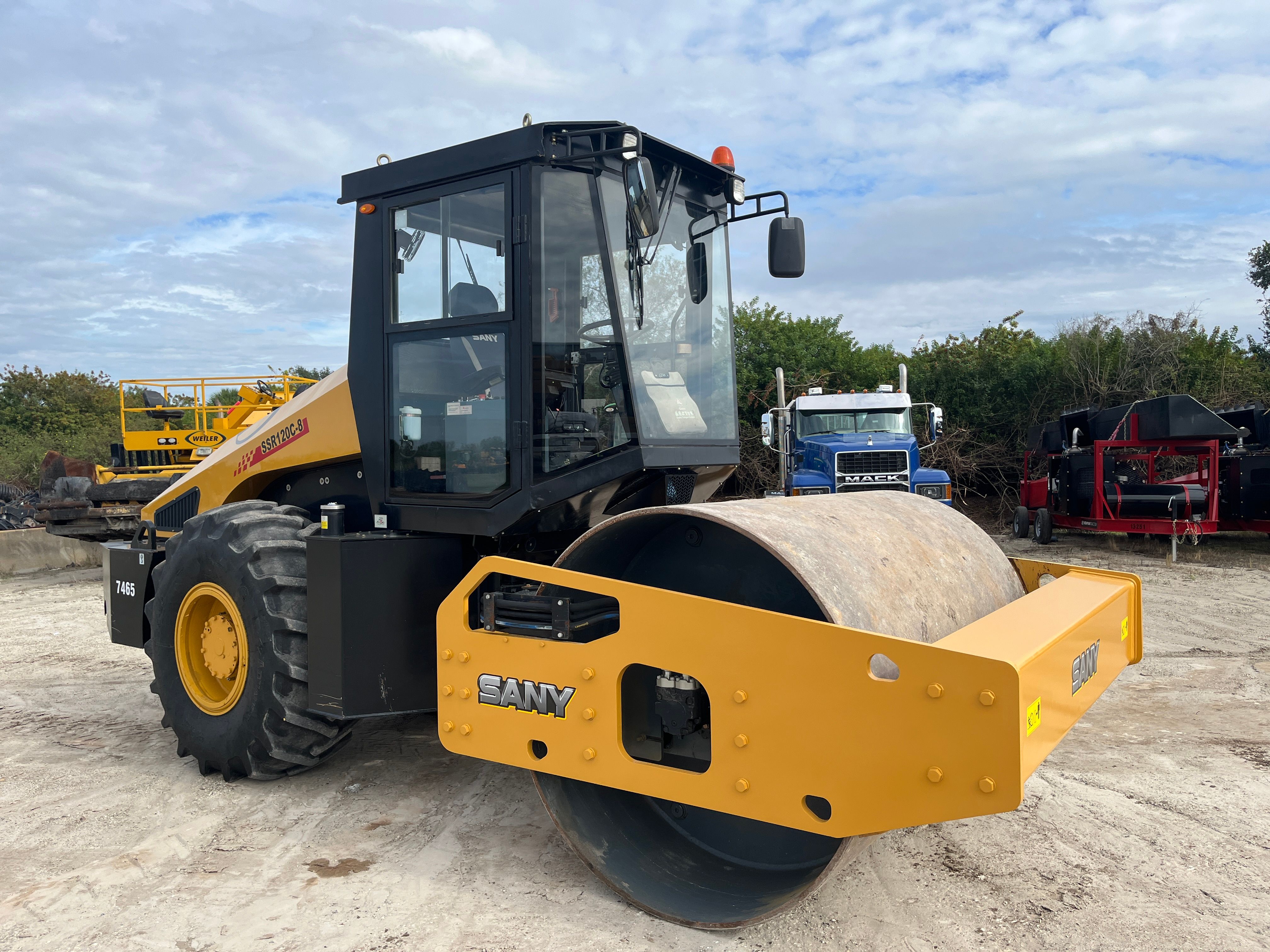 2022 SANY SSR120C-8 Photo 6 Thumbnail