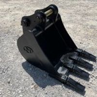 ★DMN！ Mongo Attachments Power V Buckets | Precision Ditching Tools