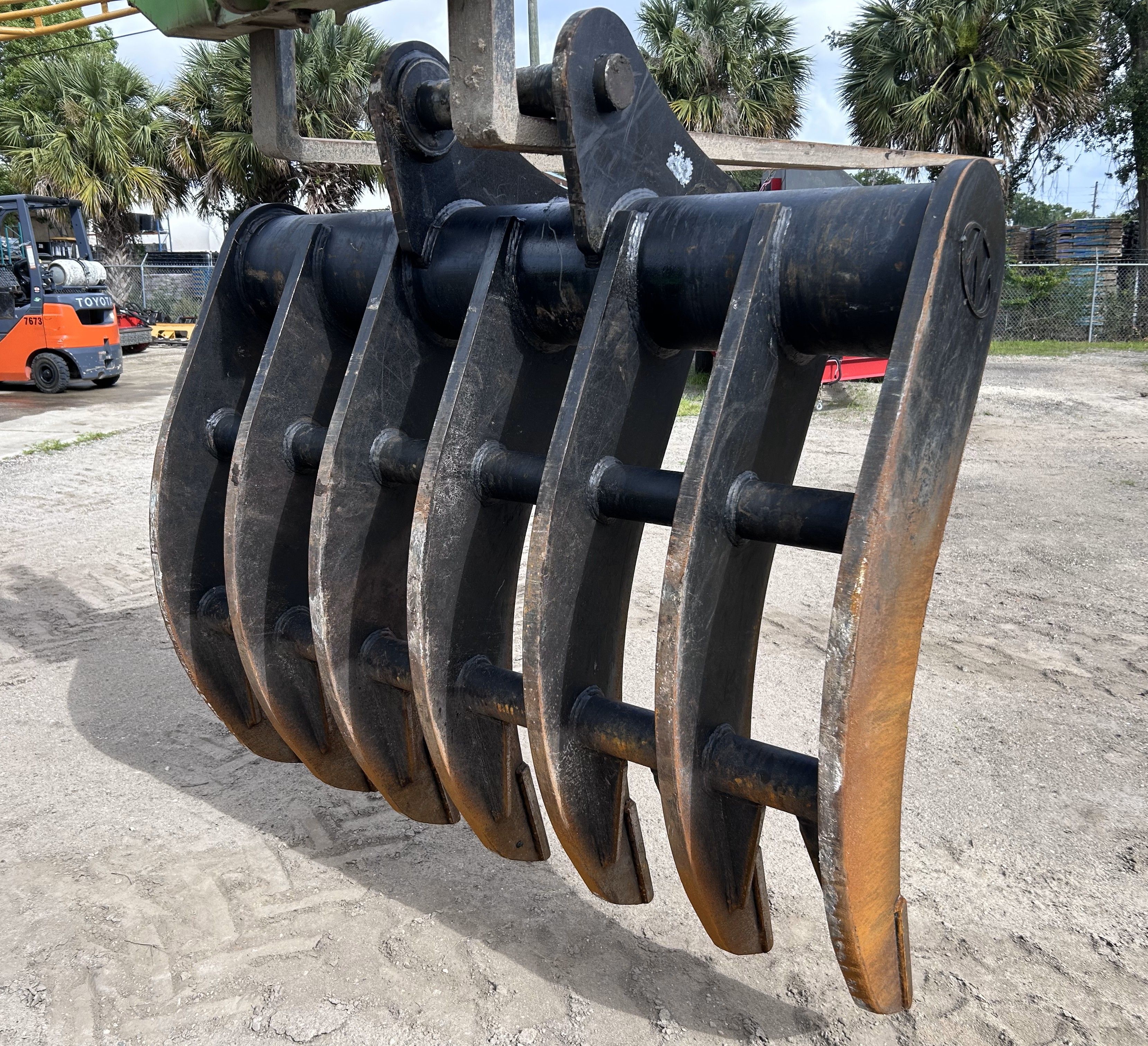 66" ROOT RAKE FOR SY265C Photo 1 Thumbnail