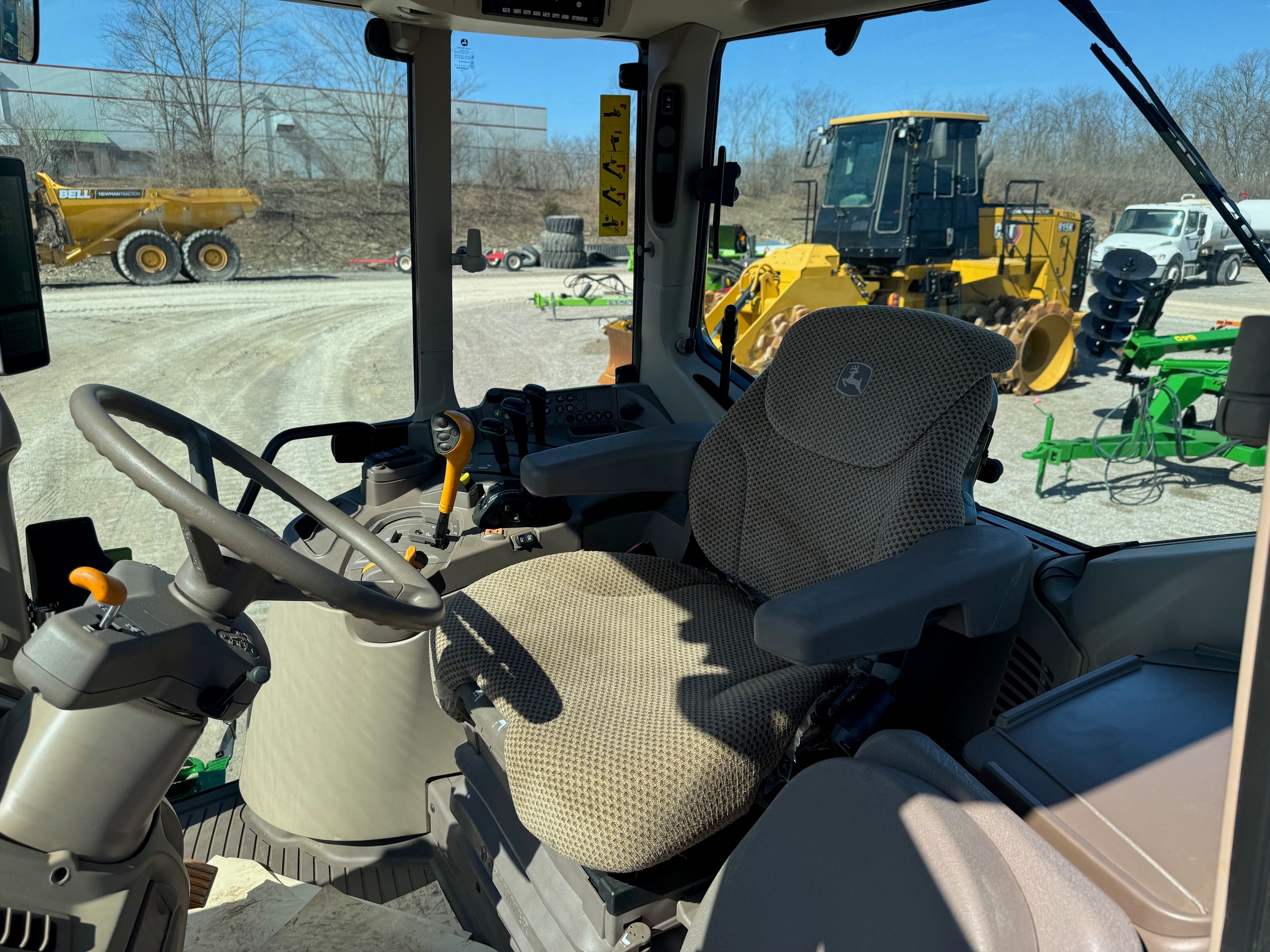 2023 JOHN DEERE 6155M Photo 6 Thumbnail