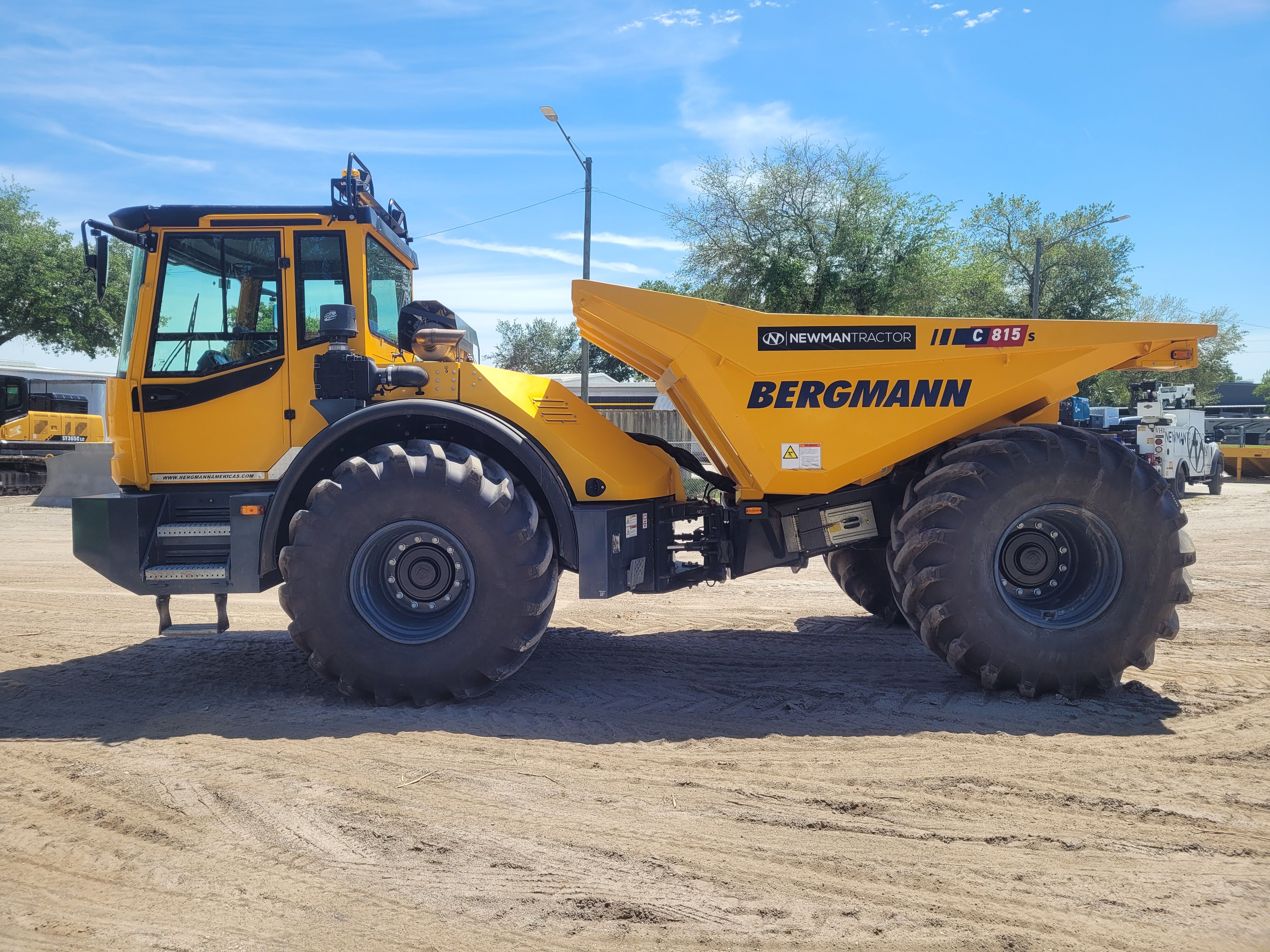 2022 BERGMANN C815S Photo 2 Thumbnail