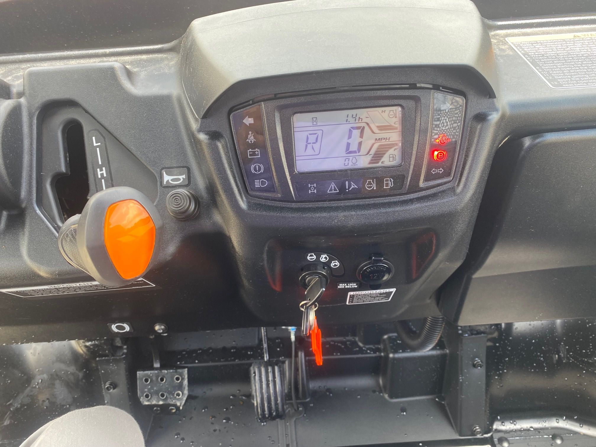 2022 KUBOTA RTVXG850 Photo 8 Thumbnail