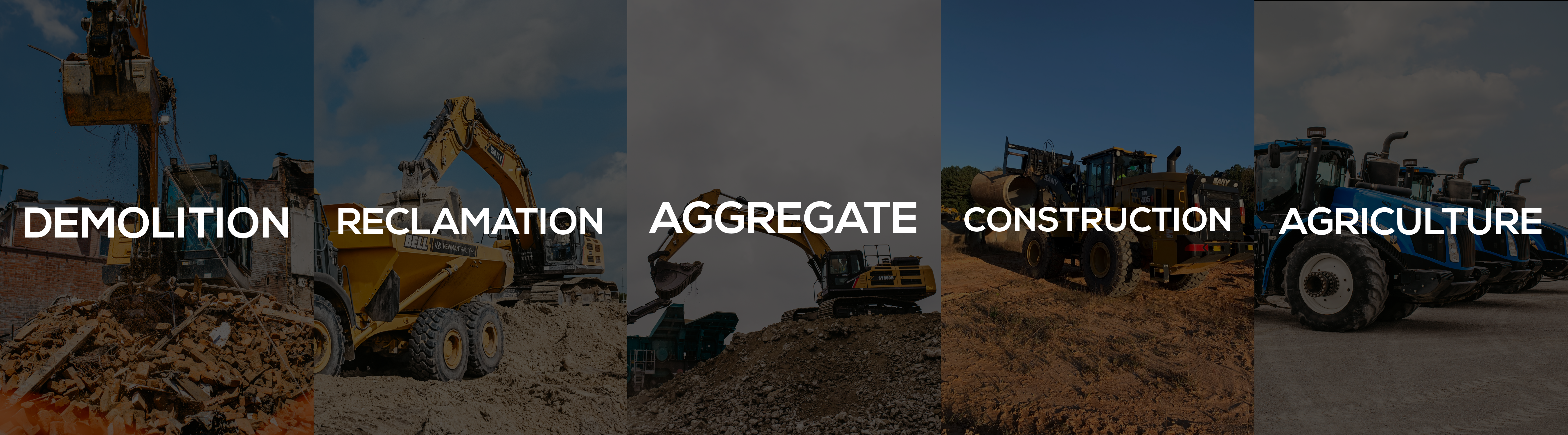 Newman Tractor Image