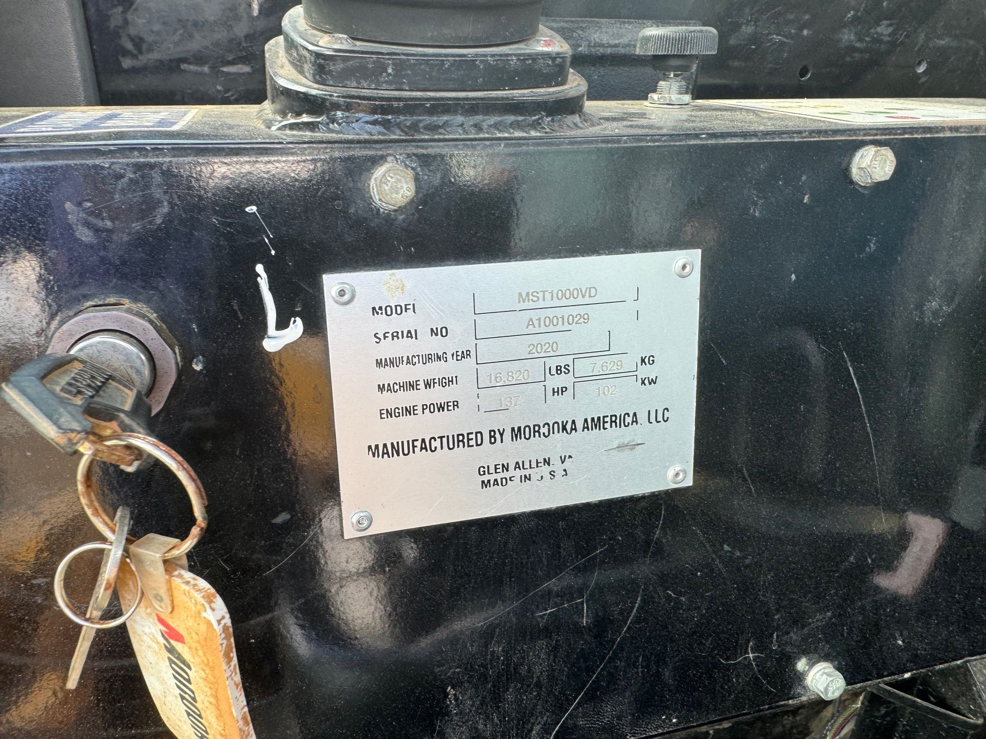 2020 MOROOKA MST 1000VD Photo 9 Thumbnail