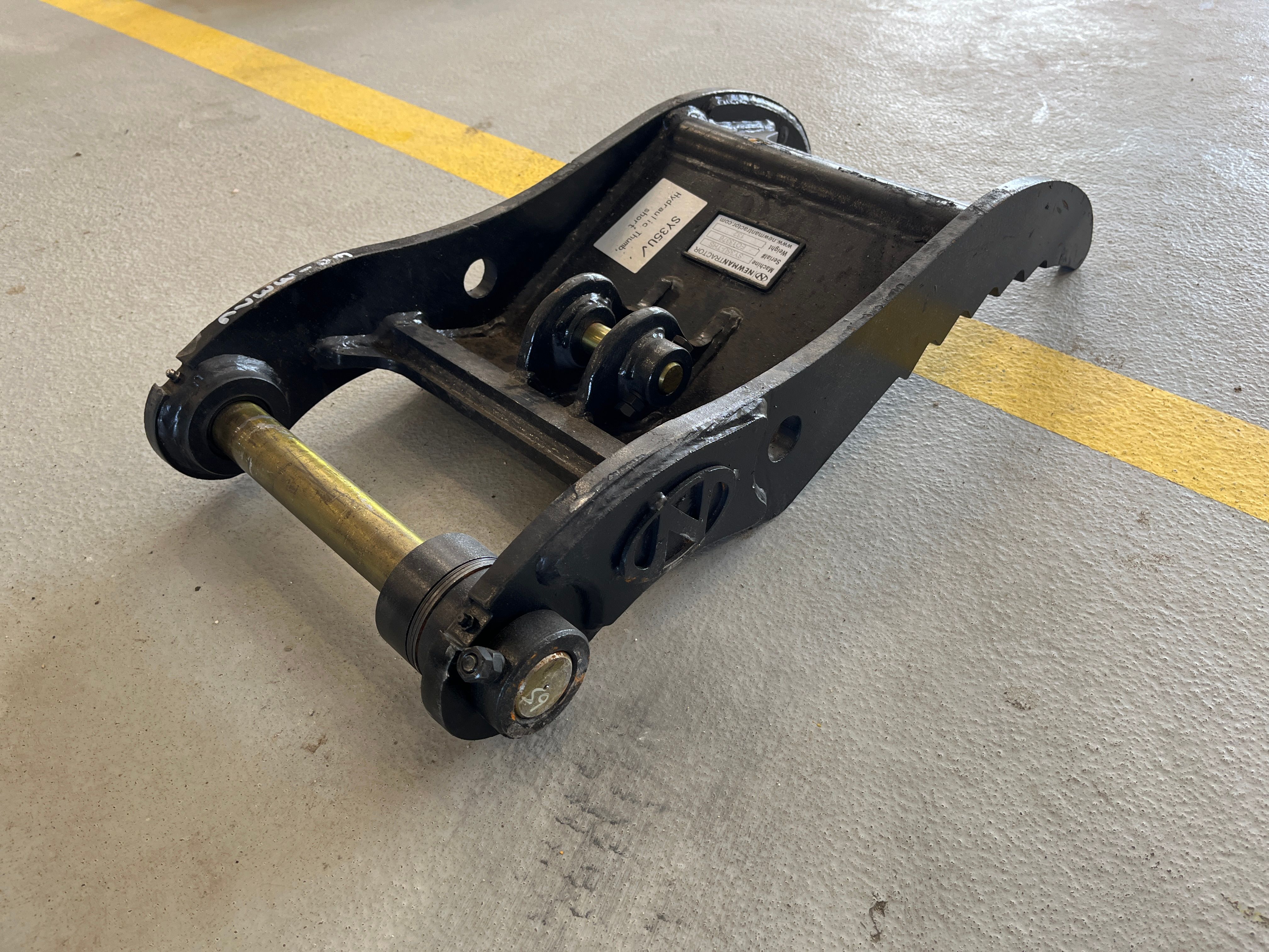 THS THUMB SHORT (NO QUICK COUPLER) FOR SY35U Photo 3 Thumbnail