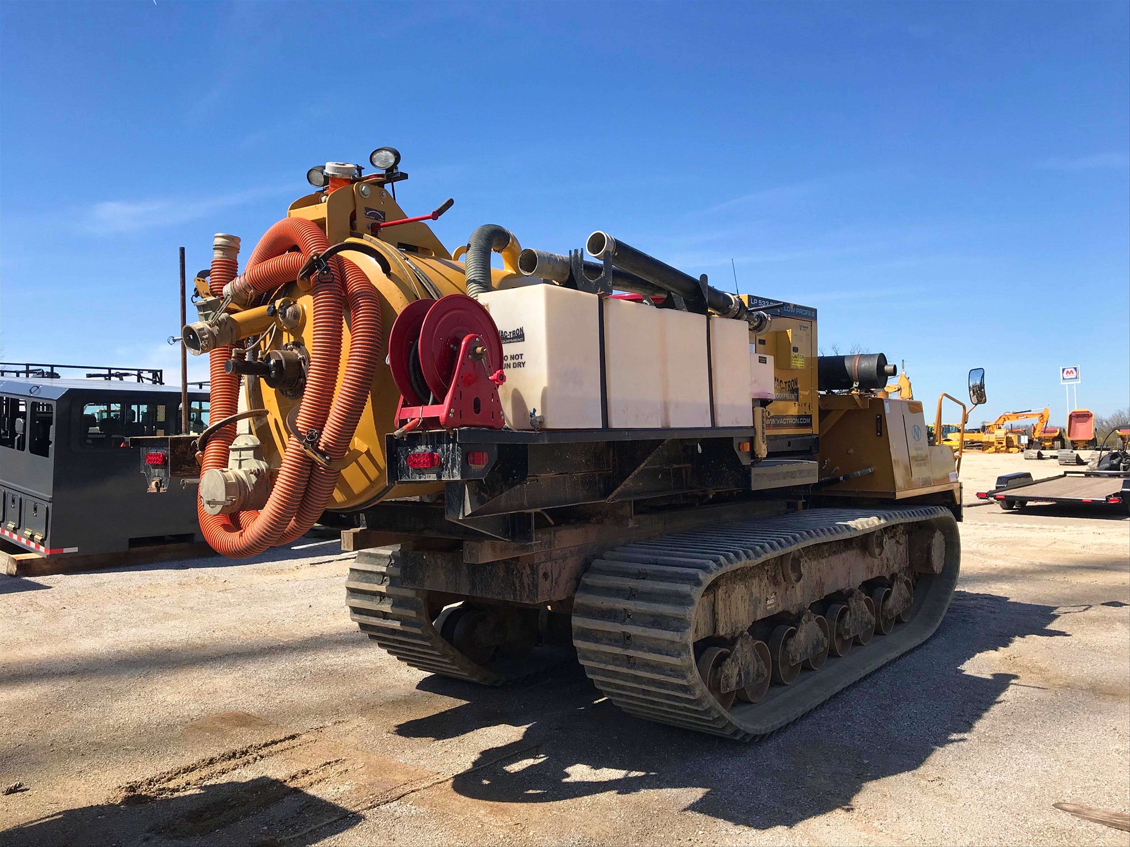 2014 VACTRON LP533DT VAC UNIT Photo 5 Thumbnail