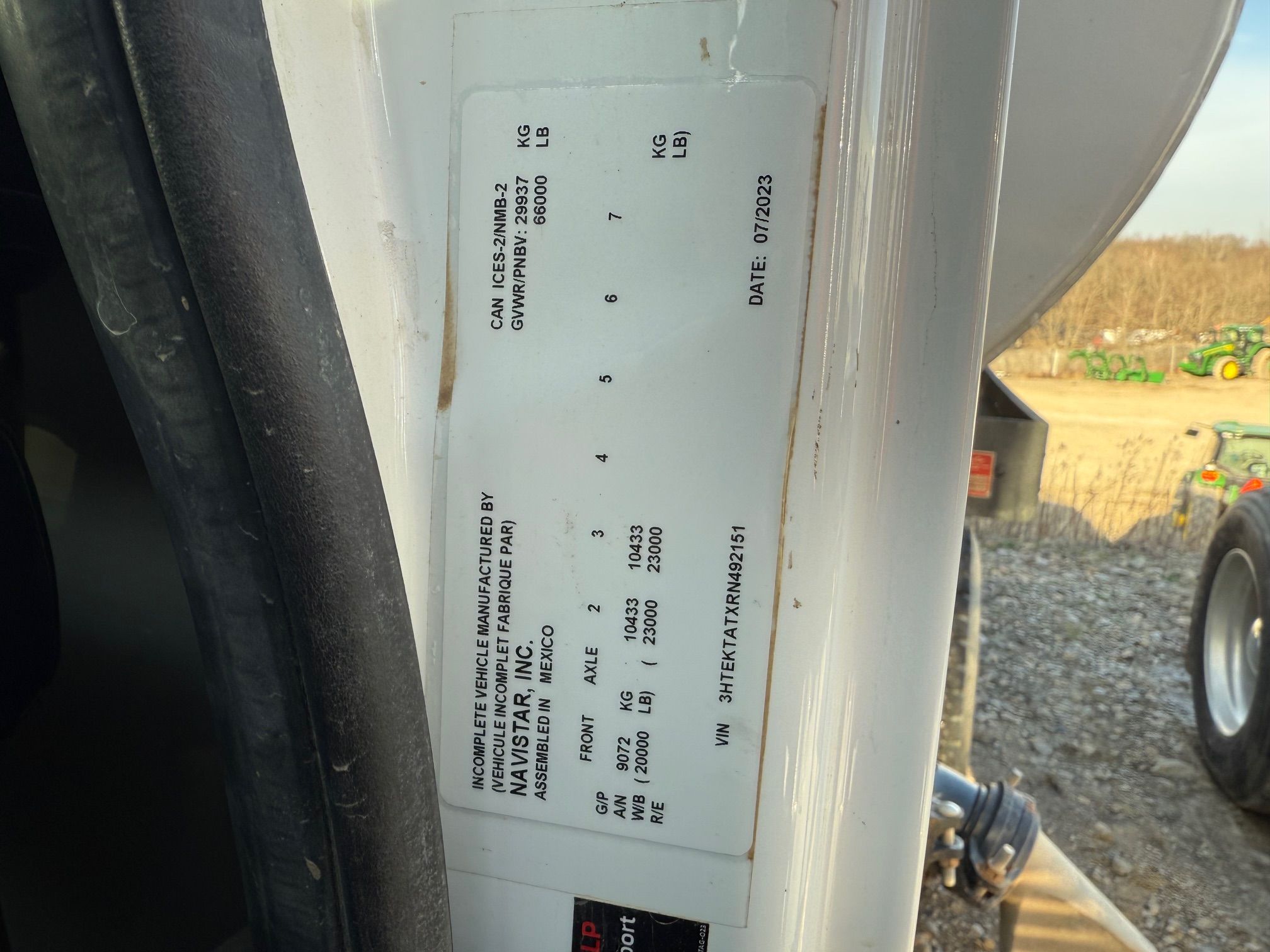 2024 INTERNATIONAL HV607 Photo 10 Thumbnail