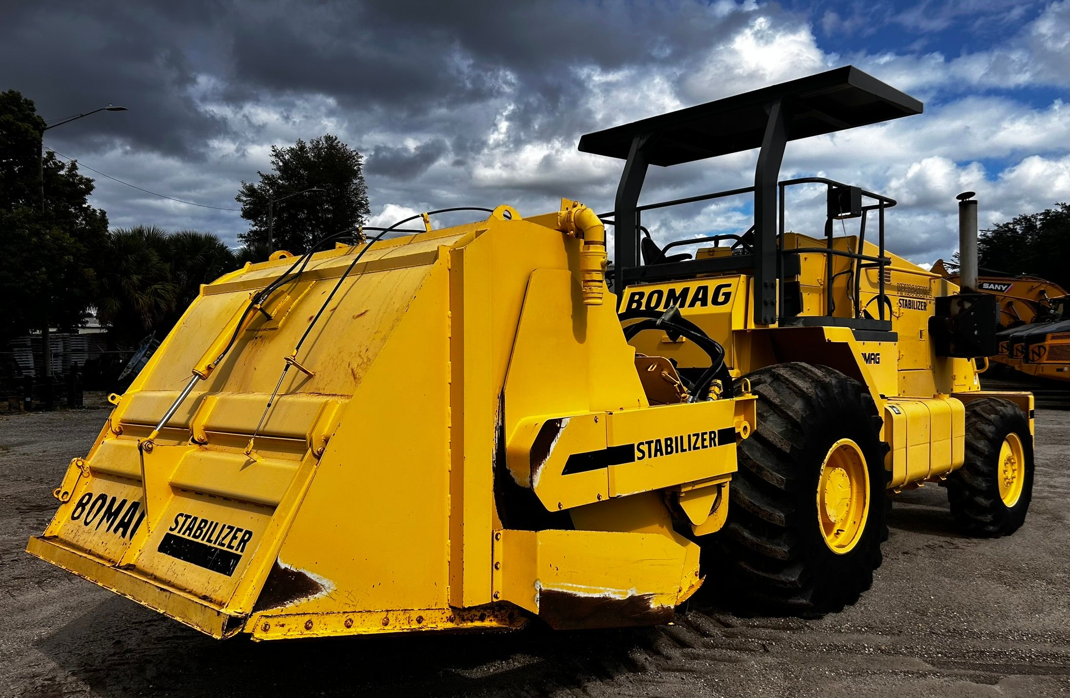 2007 BOMAG MPH364SDM-2 Photo 4 Thumbnail