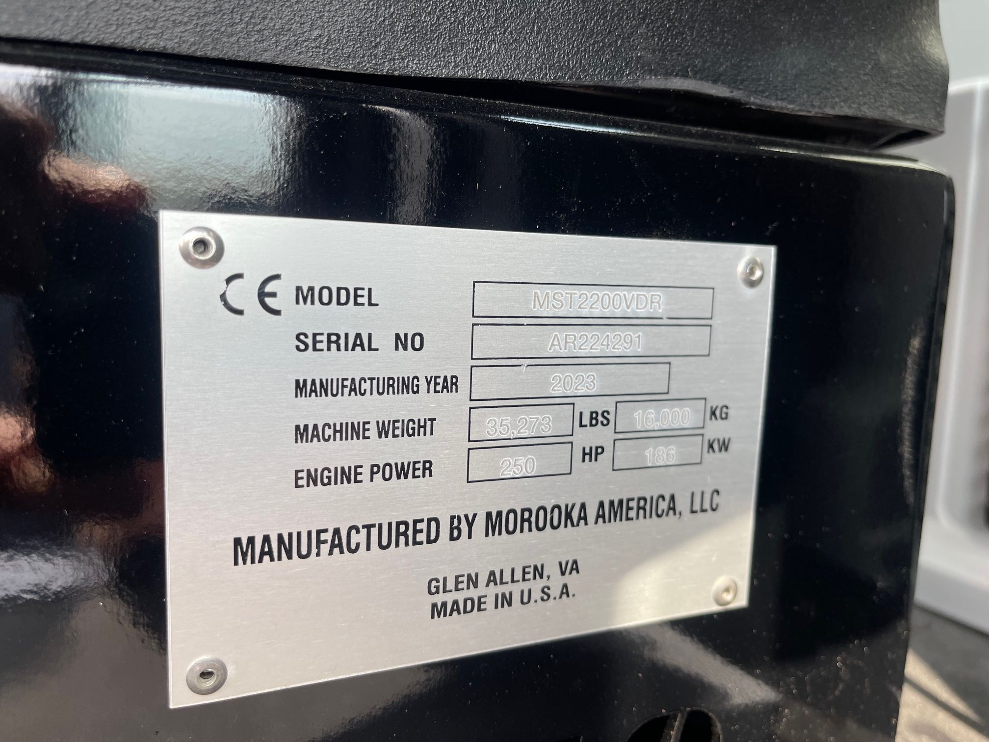 2023 MOROOKA MST 2200VDR Photo 8 Thumbnail