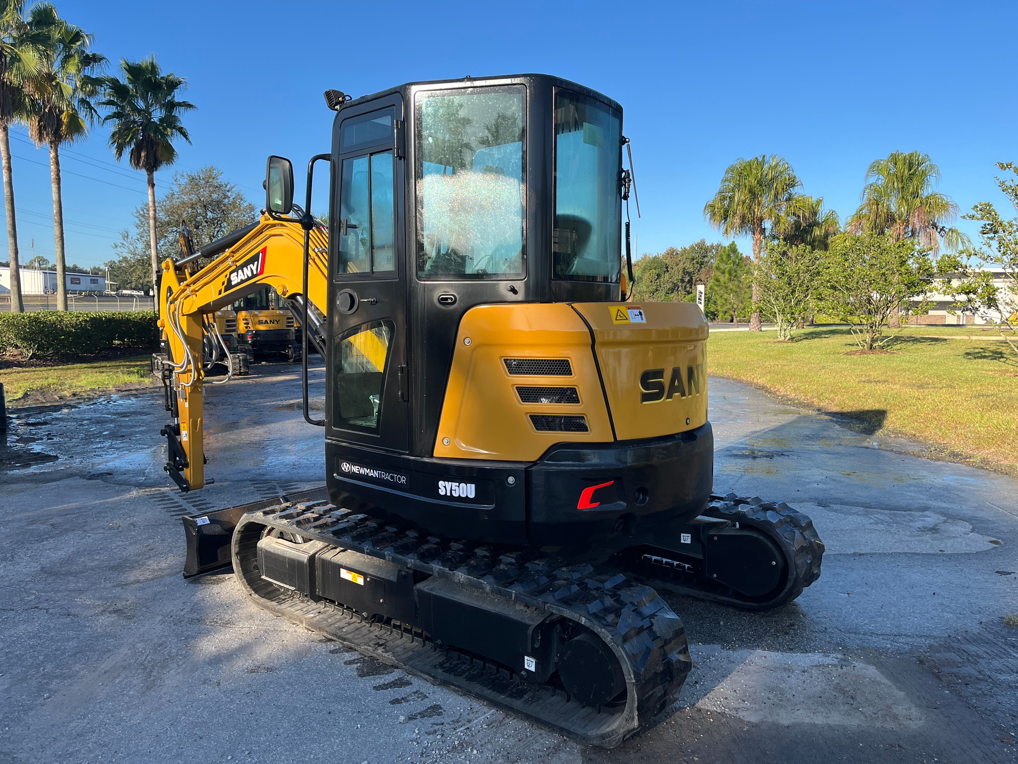 2025 SANY SY50U Photo 3 Thumbnail