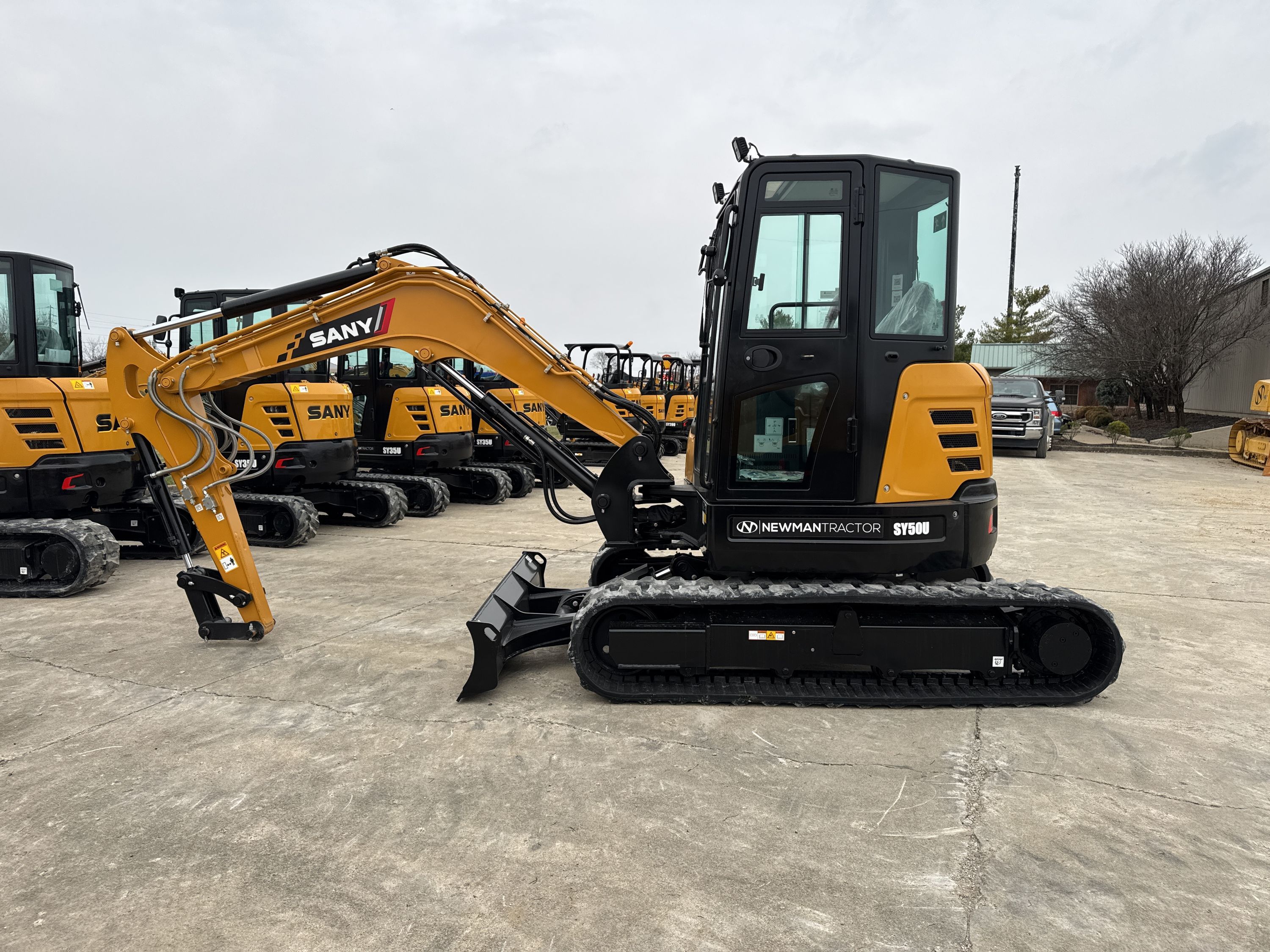 2025 SANY SY50U Photo 2 Thumbnail