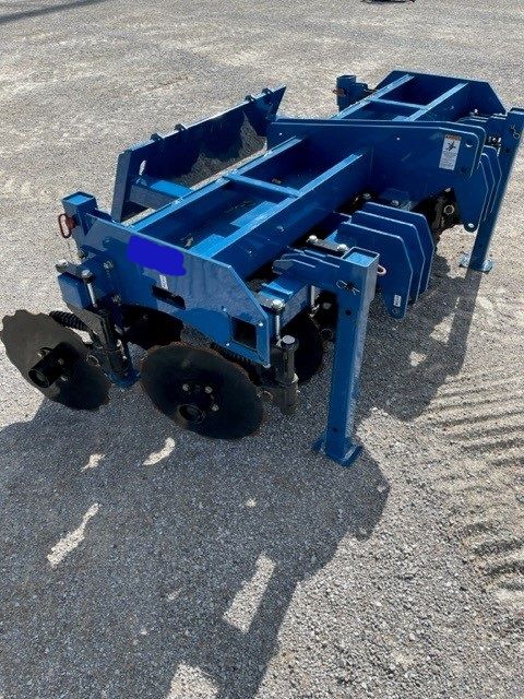 2023 BURCHLAND 8' STRAW CRIMPER w/ SS MOUNT Photo 3 Thumbnail