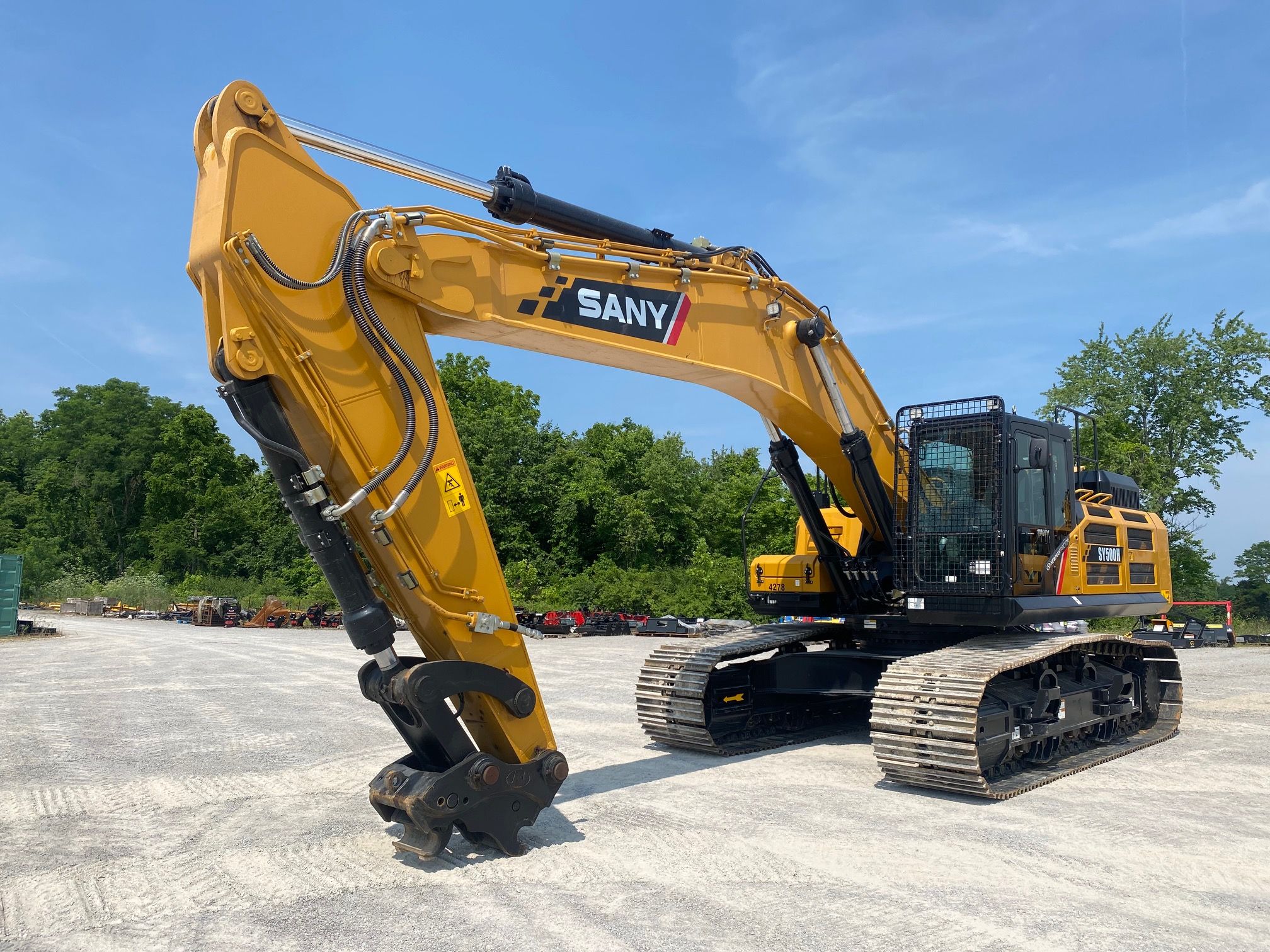 2021 SANY SY500H EXCAVATOR | Newman Tractor