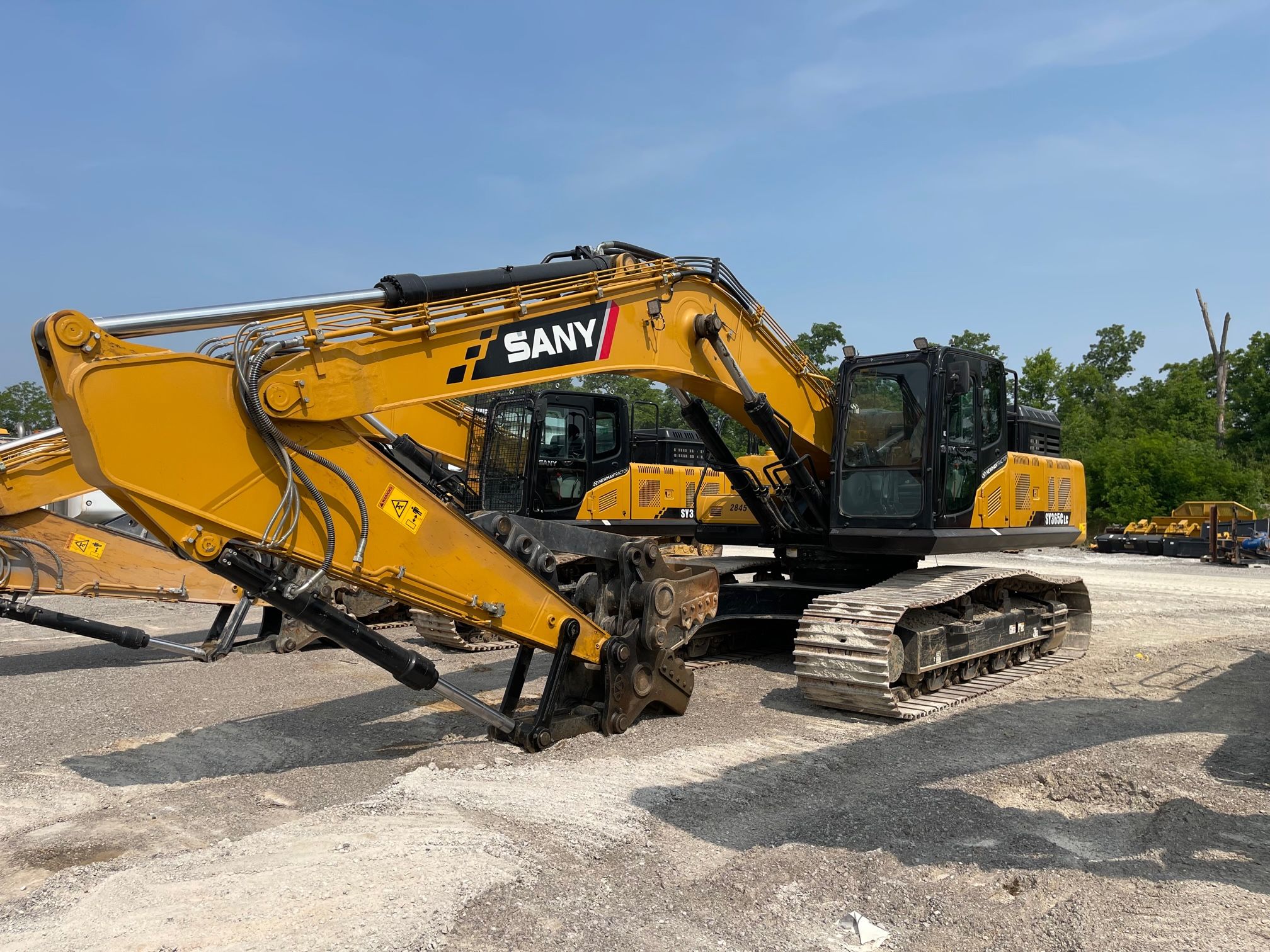 2022 SANY SY365C LR Photo 1 Thumbnail