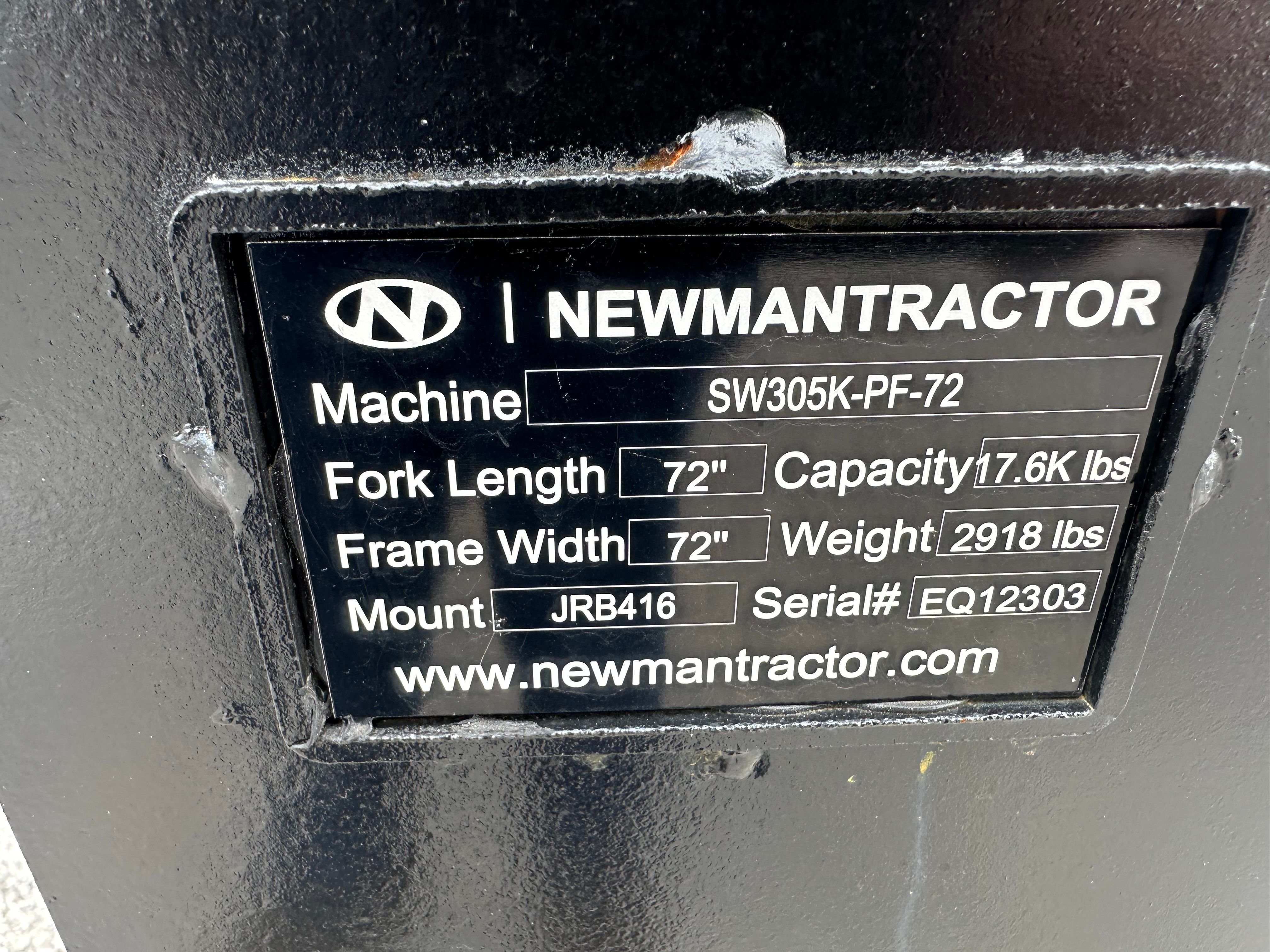 72" FORKS FOR JRB416 COUPLER Photo 4 Thumbnail